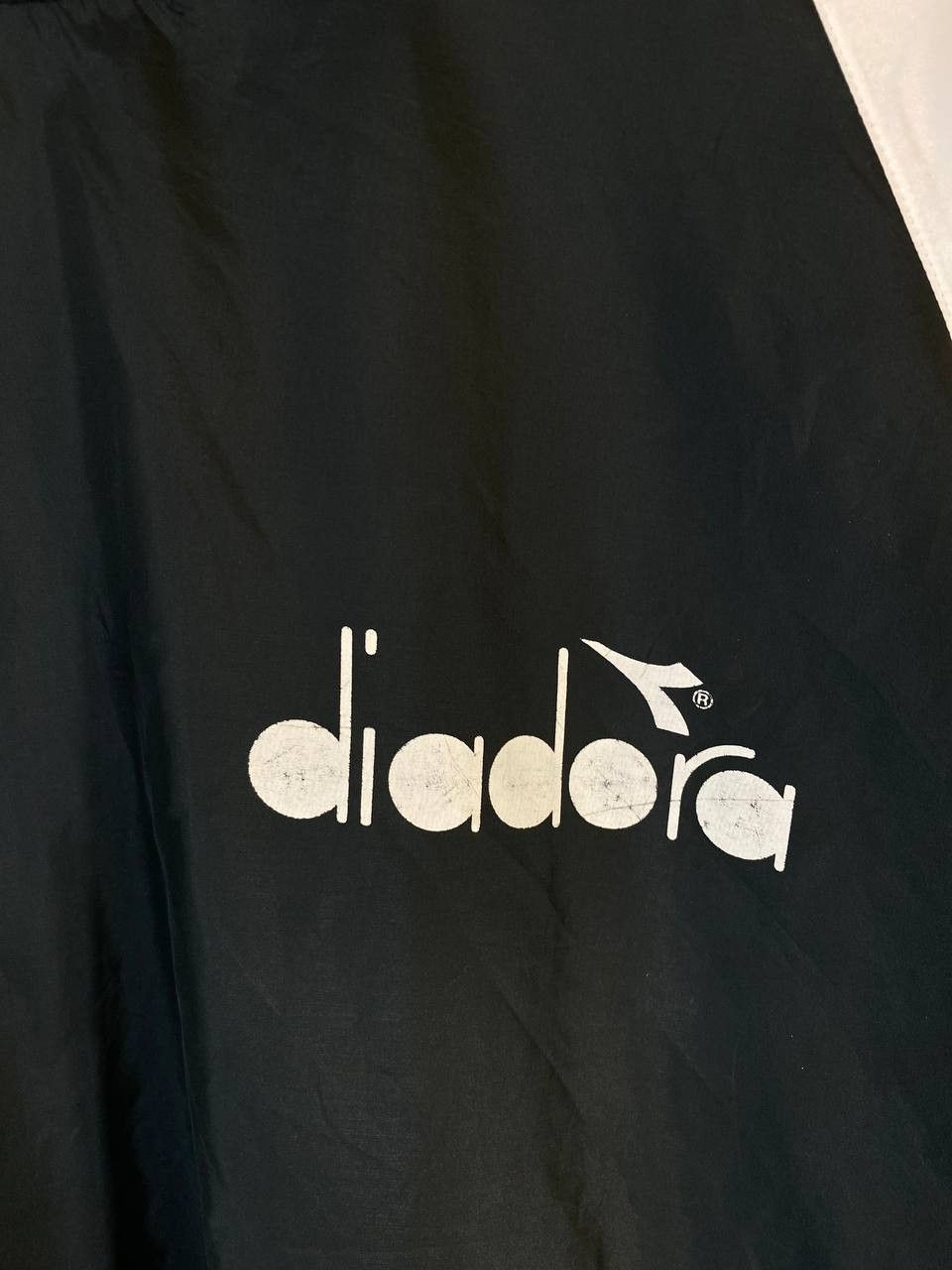 Diadora diadora light jacket big logo nice design Size US XXL / EU 58 / 5 - 3 Thumbnail