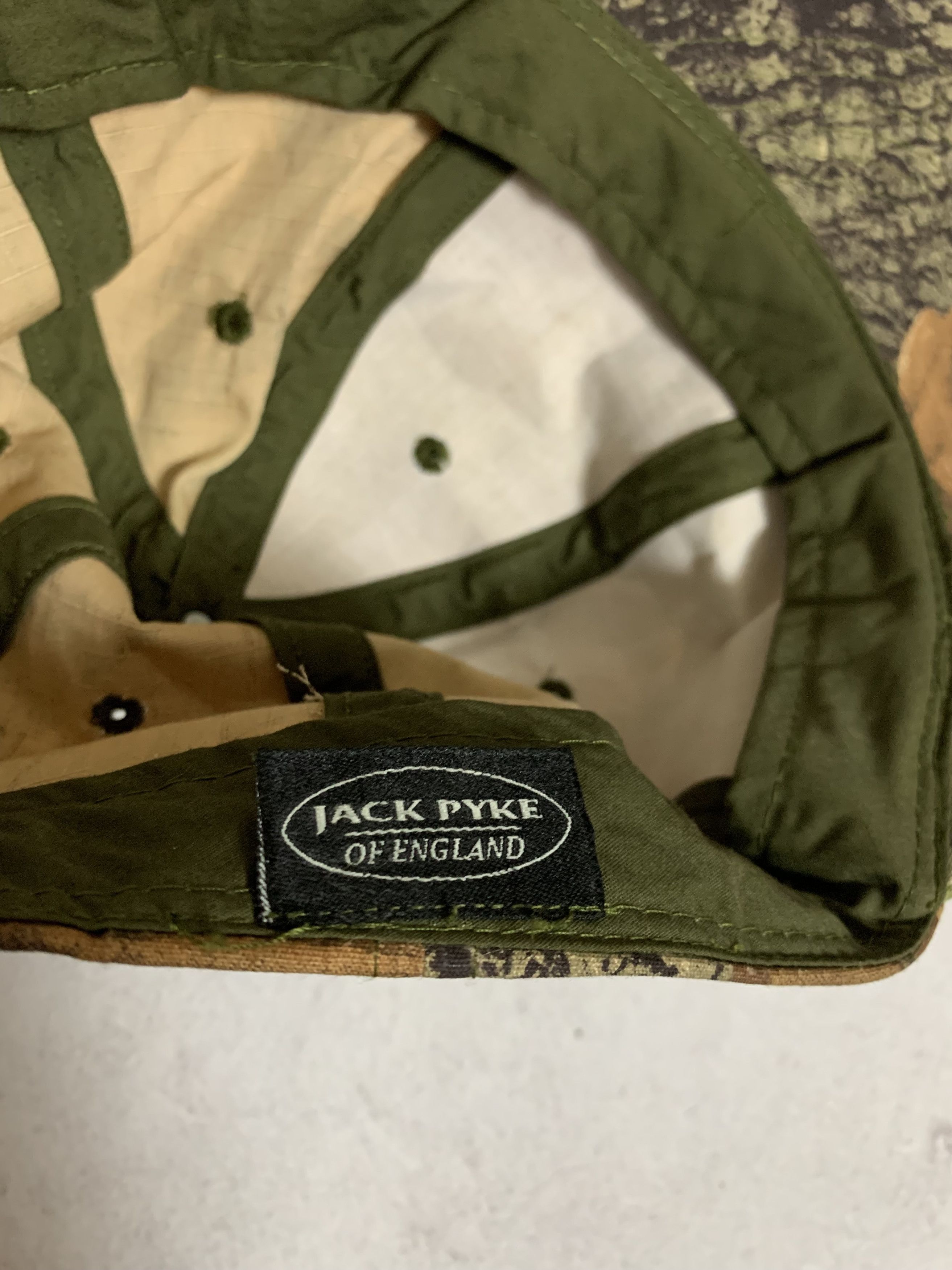 Realtree × Vintage Vintage Realtree Cap Jack Pyke Crazy Y2K 90s Size ONE SIZE - 8 Thumbnail