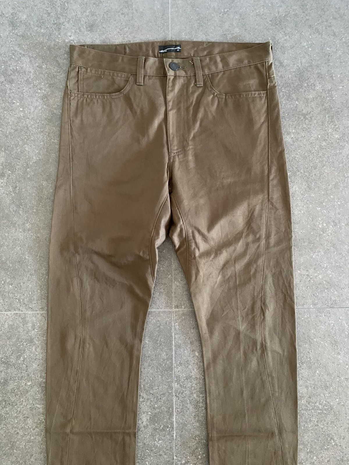 Japanese Brand × Lad Musician 2000s Lad Musician Flowers 03 Slim Pants Size US 28 / EU 44 - 2 Thumbnail