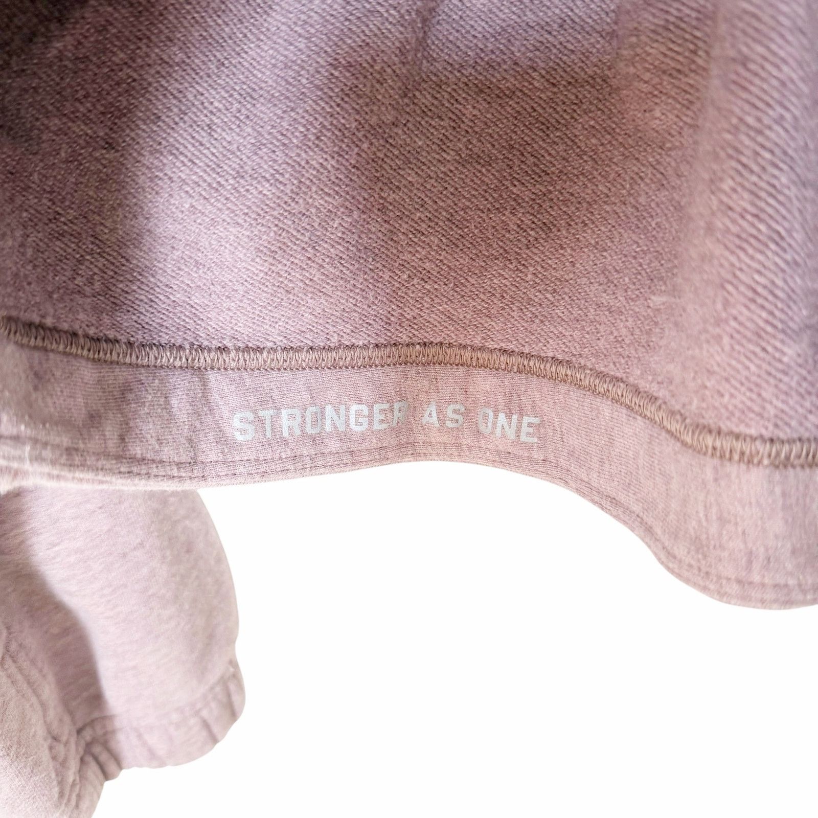 Lululemon Lululemon x Barry’s Stronger As One Cropped Hoodie Sz 12 Size XL / US 12-14 / IT 48-50 - 4 Thumbnail