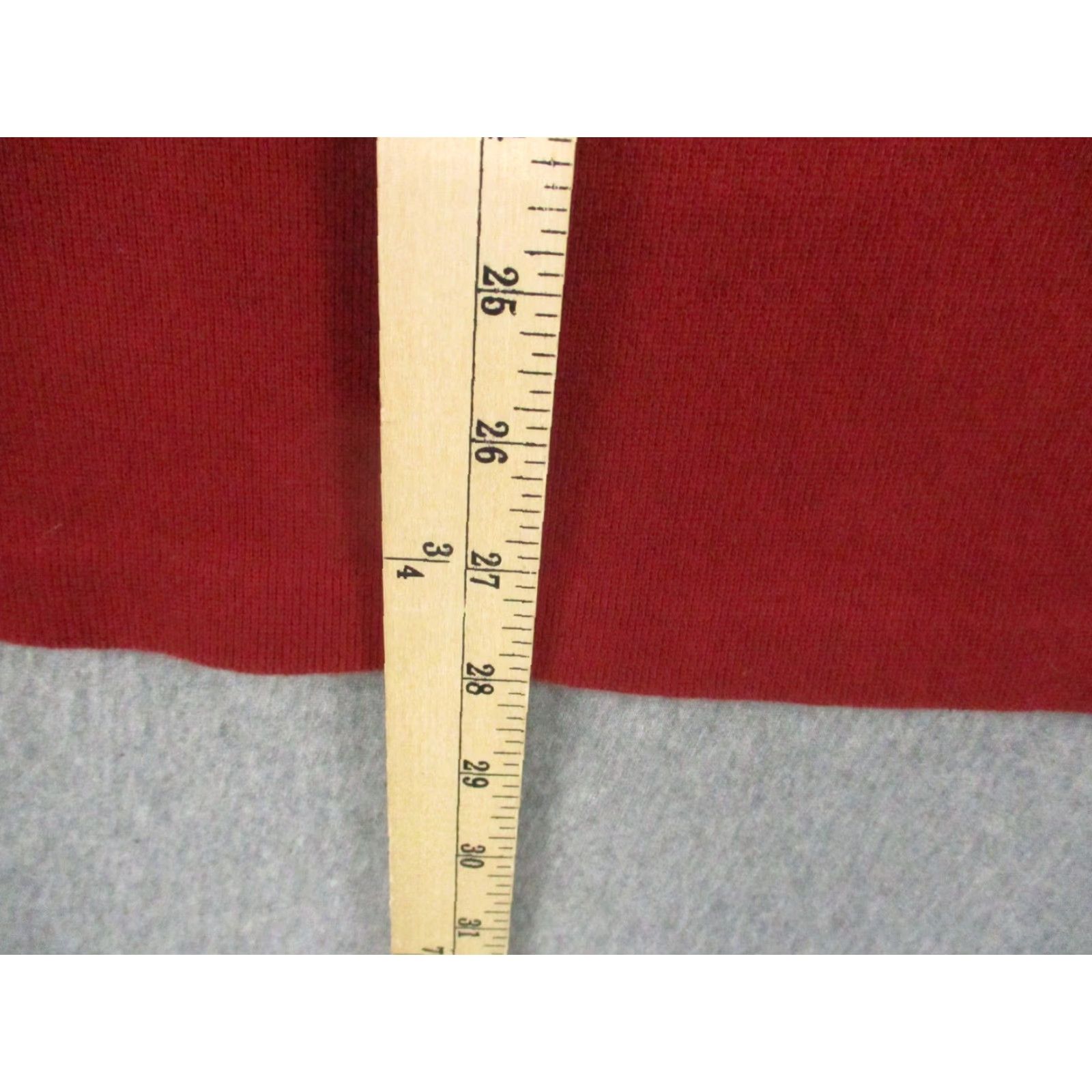 Polo Ralph Lauren Polo Ralph Lauren Sweater Mens Large Quarter Zip Pullover Red Pony Logo Knit Mock Neck Classic Preppy Casual Size US L / EU 52-54 / 3 - 6 Thumbnail