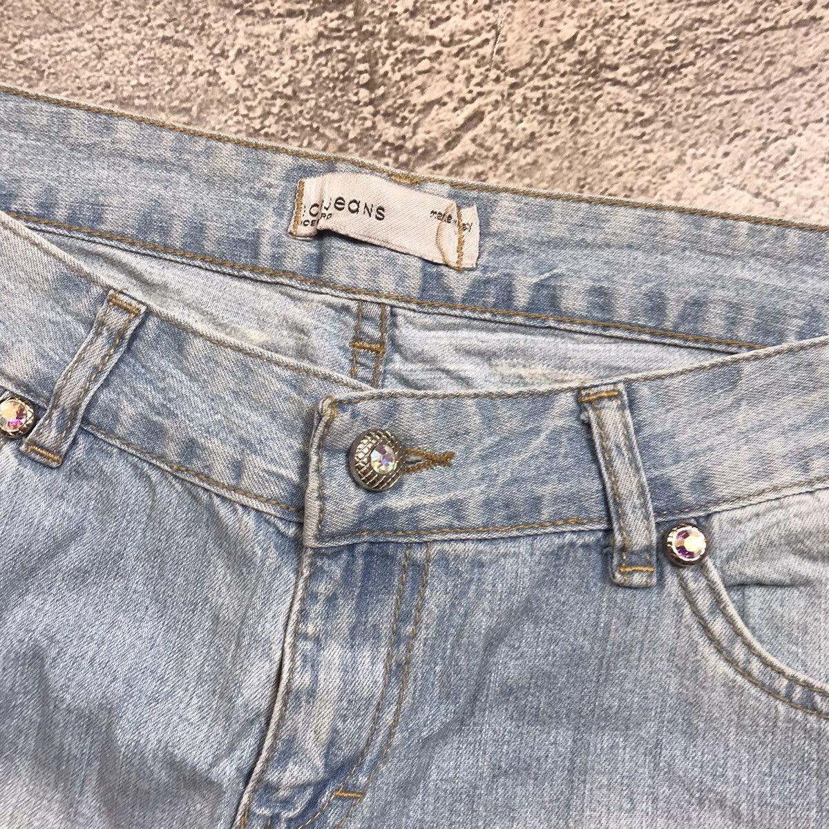 Vintage Vintage Iceberg Distressed Baggy Jeans Japanese 90s Grunge 3 Size 31" - 5 Thumbnail