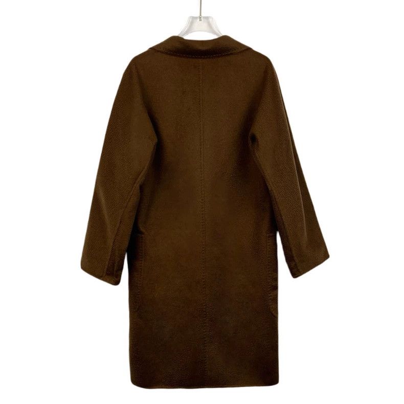 Max Mara Max Mara Caramel cashmere lapel double-breasted coat Size M / US 6-8 / IT 42-44 - 2 Thumbnail