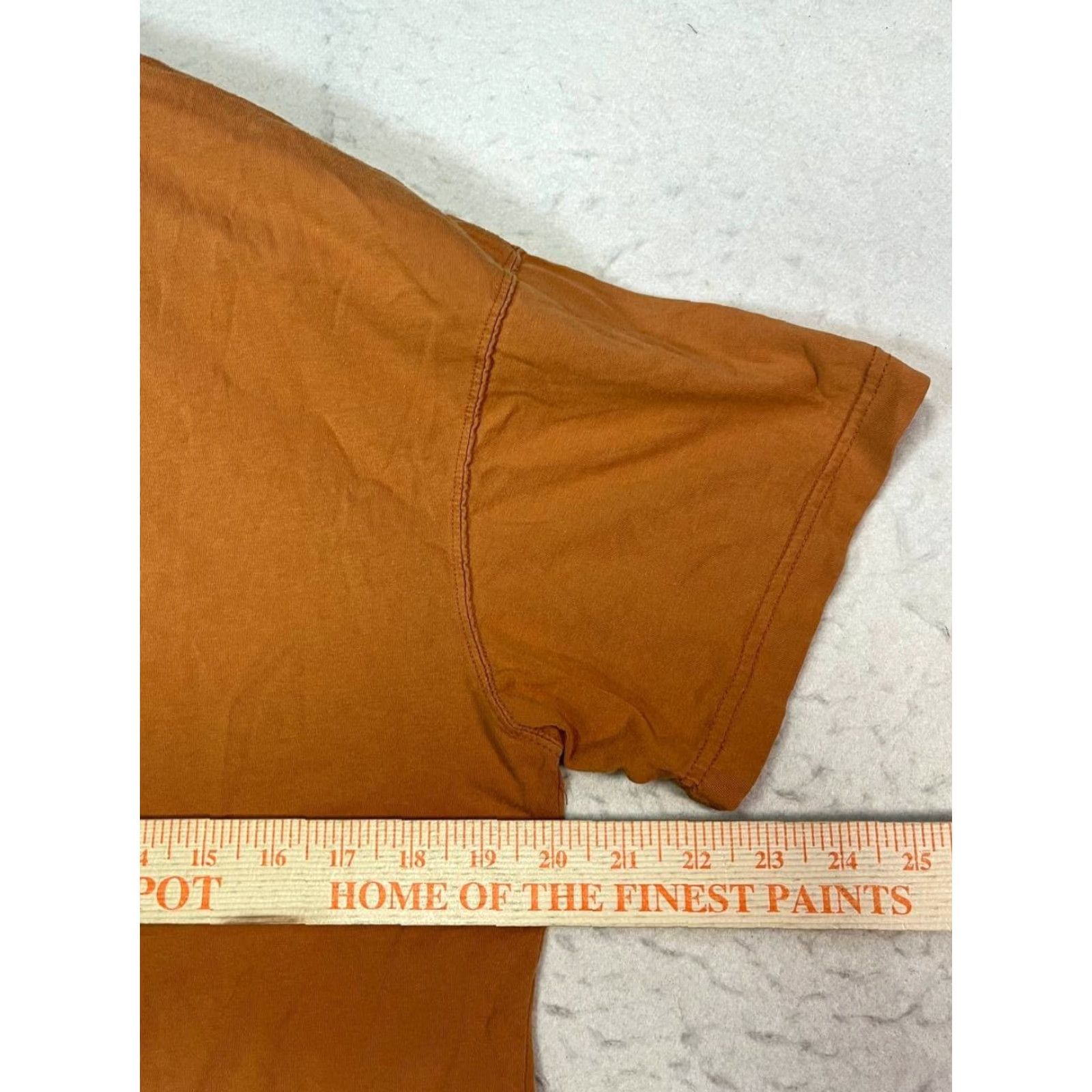 Jordan Brand **Jordan XS Orange Cropped T-Shirt** User: New title: **Jordan XS Orange T-Shirt** Size XS / US 0-2 / IT 36-38 - 4 Thumbnail