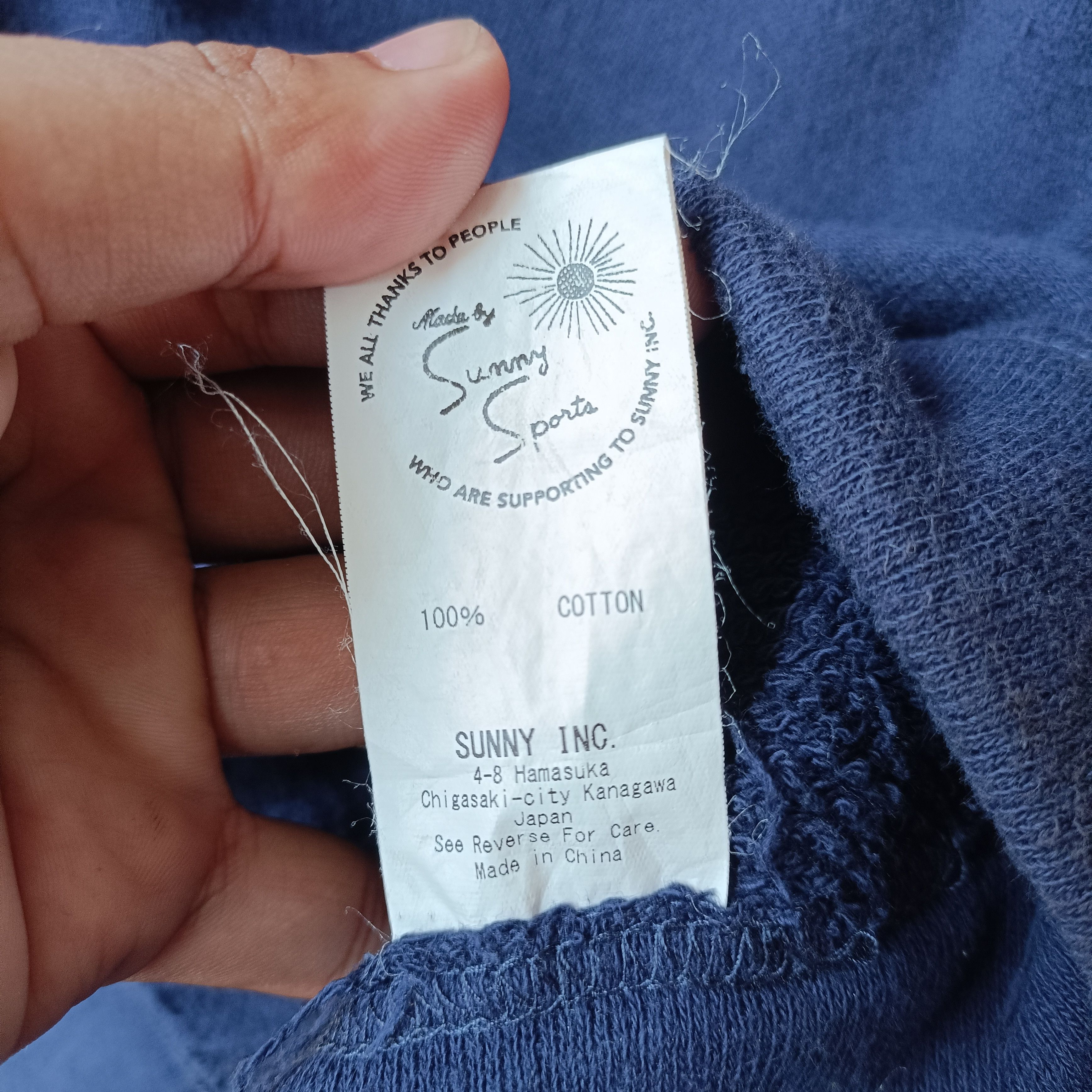 Beams Plus Sunny Sport shawl collar X beams plus P.V.S.C Size US M / EU 48-50 / 2 - 8 Thumbnail