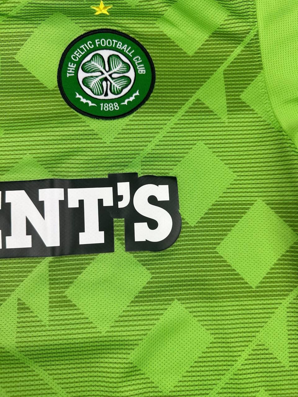 Nike 2010/11 Nike Celtic FC Away Soccer Jersey Size US L / EU 52-54 / 3 - 6 Thumbnail
