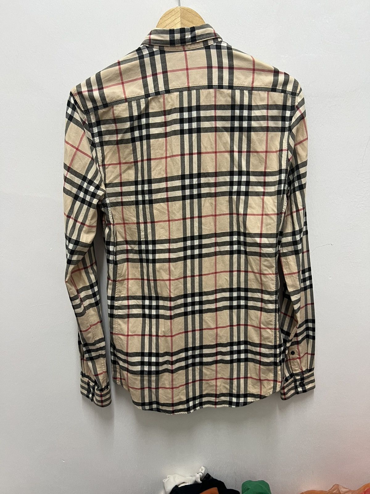 Burberry Burberry Nova Check Long Sleeve Size US S / EU 44-46 / 1 - 2 Thumbnail