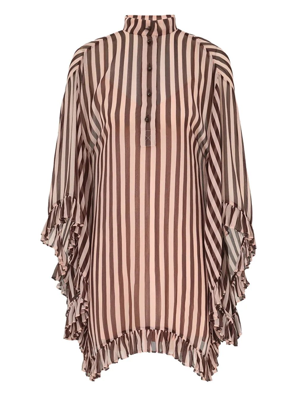oc11z0226 Balance tunic Top In Multicolor