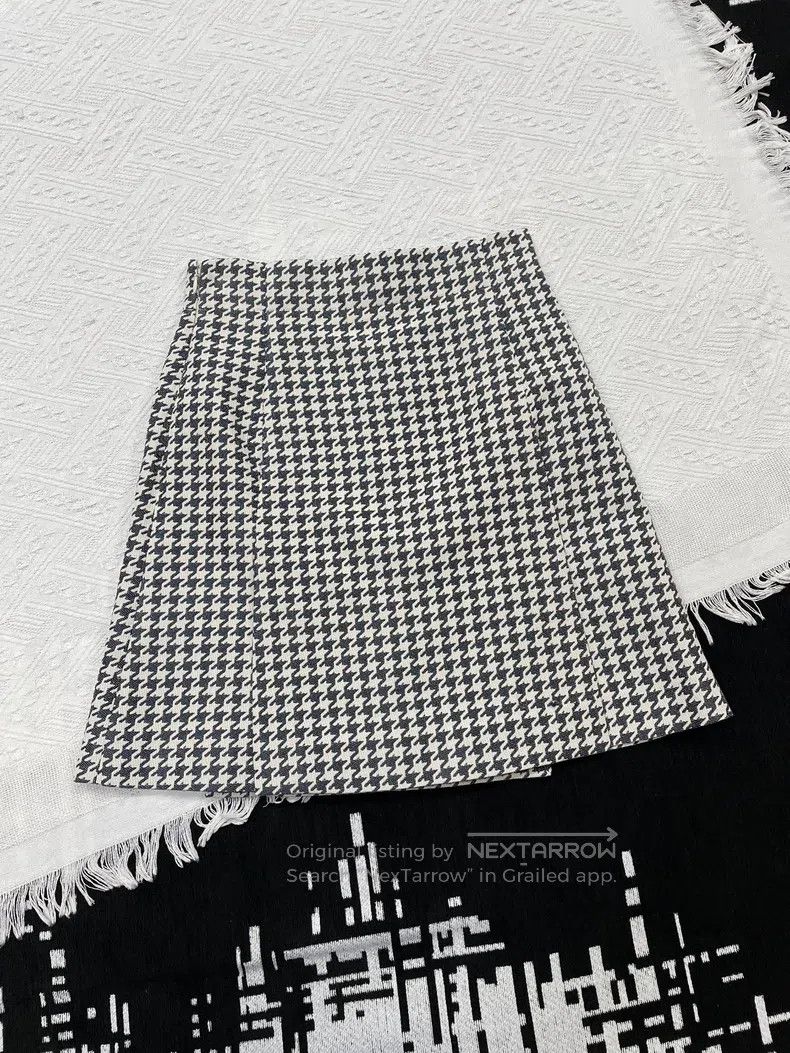 Dior Dior Black and White Bird Grid Set Size XS / US 0-2 / IT 36-38 - 5 Thumbnail