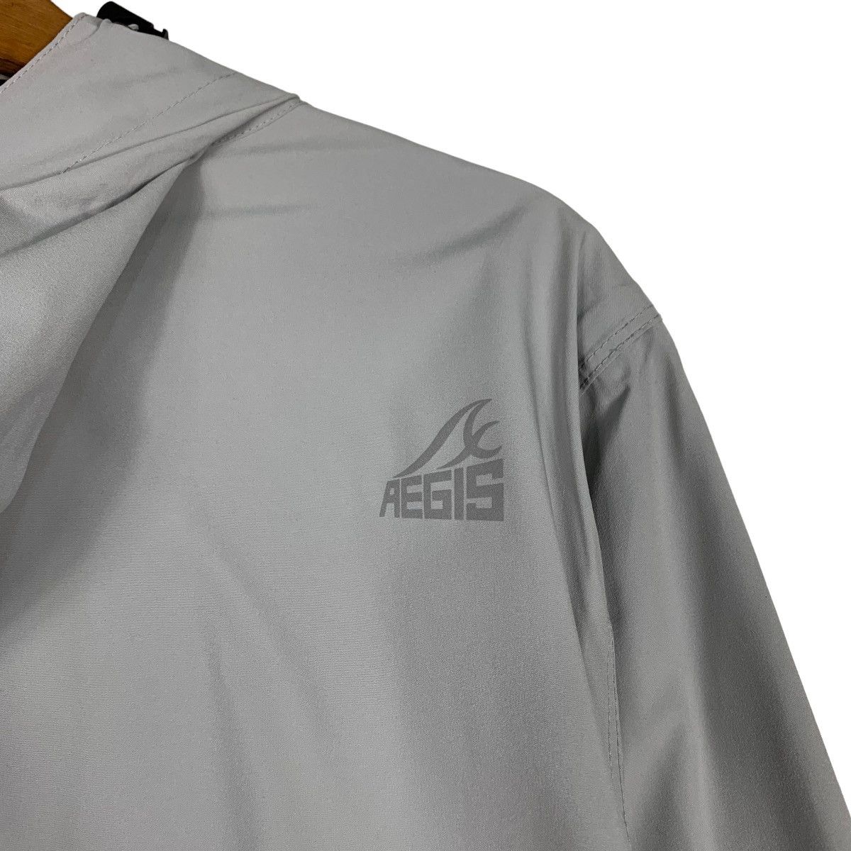 Japanese Brand AEGIS Waterproof Hoodie Jacket #0606-C28 Size US L / EU 52-54 / 3 - 8 Thumbnail