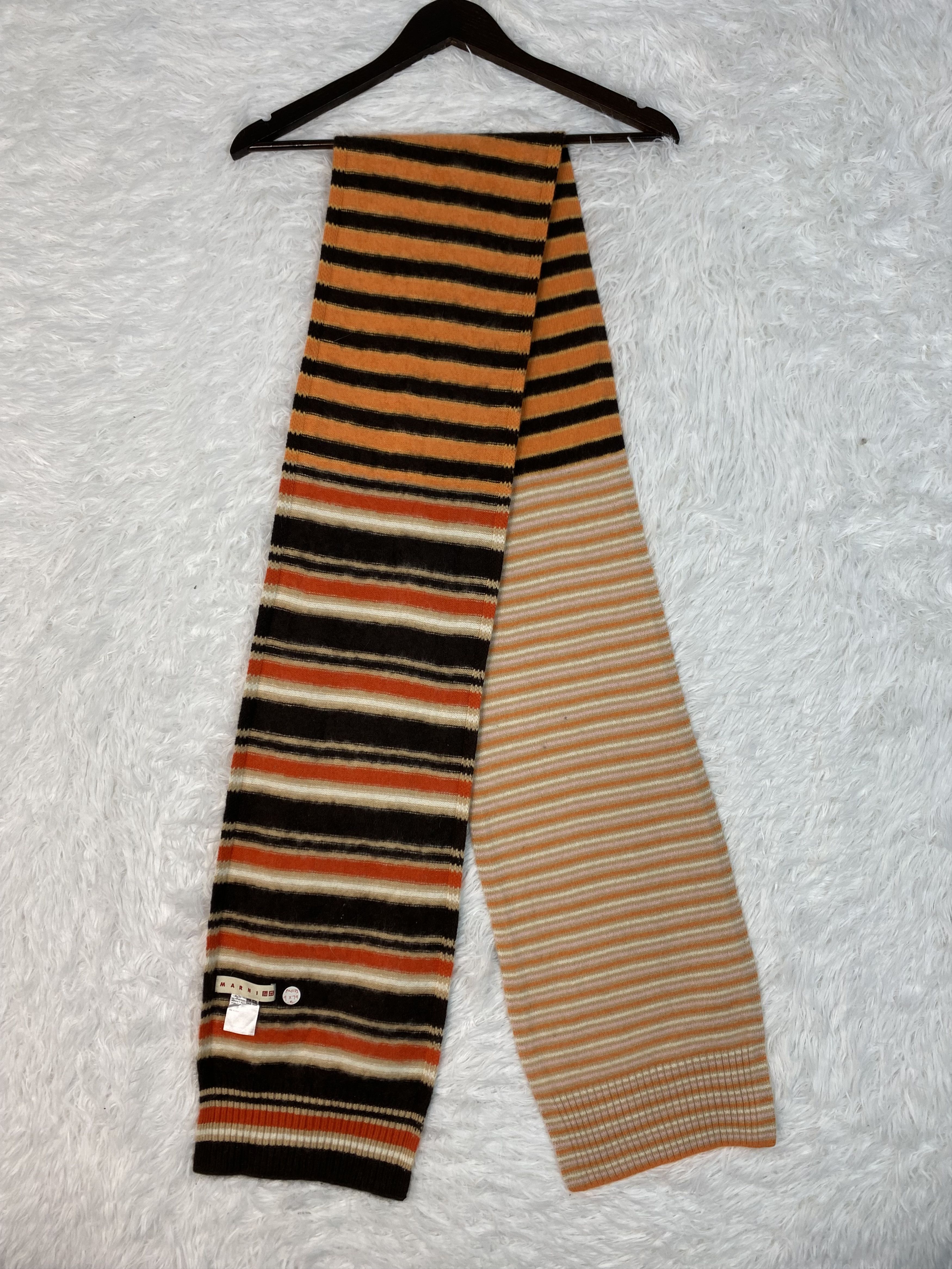 Vintage Marni x Uniqlo Scarf / Muffler Neckwear PM0173