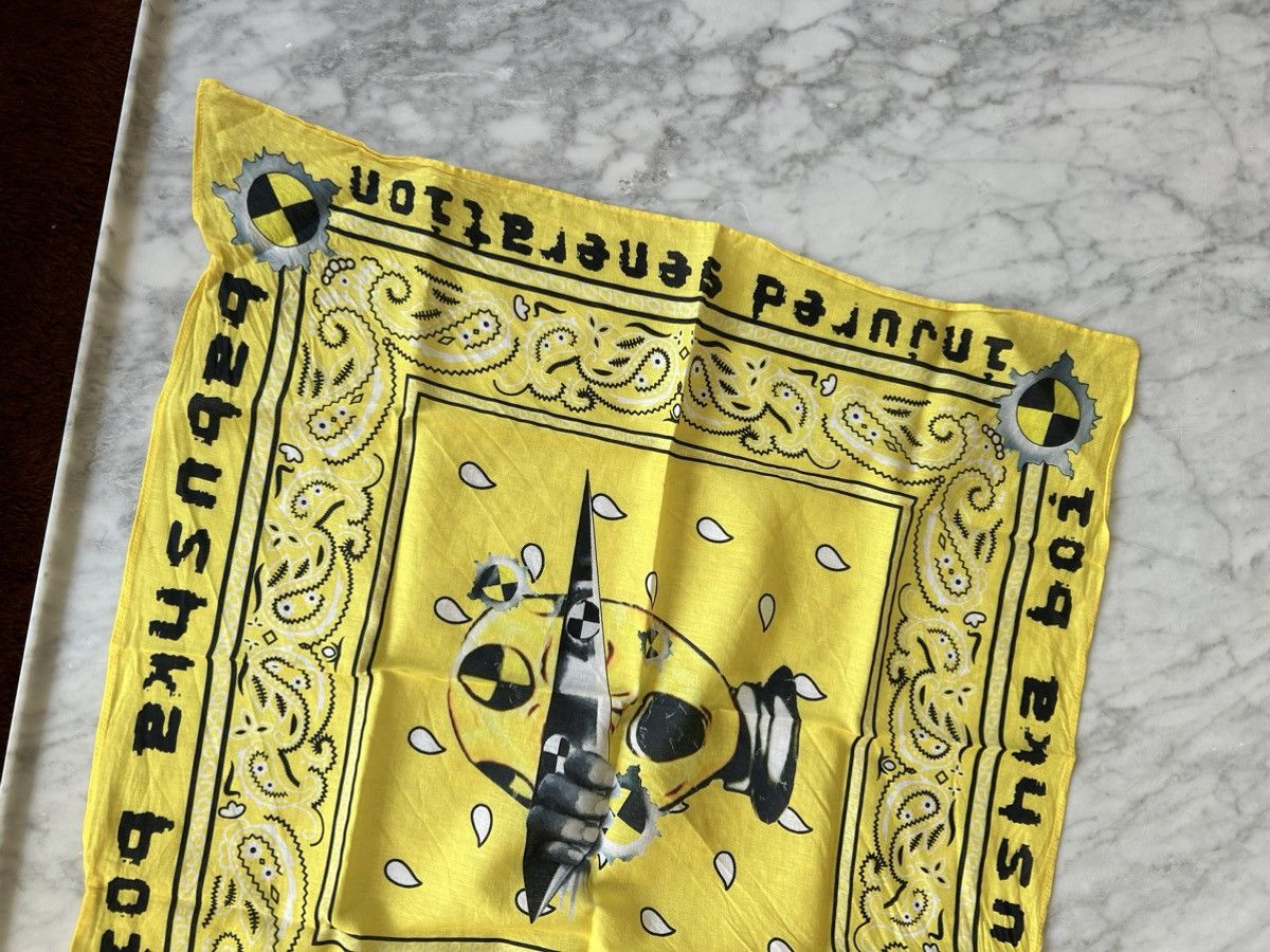 A$AP Rocky ASAP ROCKY AWGE Bandanas Size ONE SIZE - 9 Thumbnail