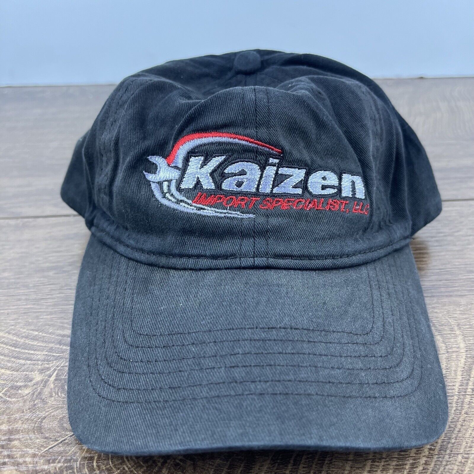 Other Kaizen Import Specialist Hat Black Cap Adjustable Hat Black Size ONE SIZE - 2 Thumbnail