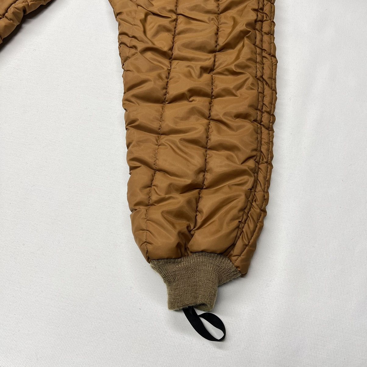 Refrigiwear × Vintage Refrigiwear Pants Brown Insulated Lined Quilted Puffer Size US 34 / EU 50 - 2 Thumbnail