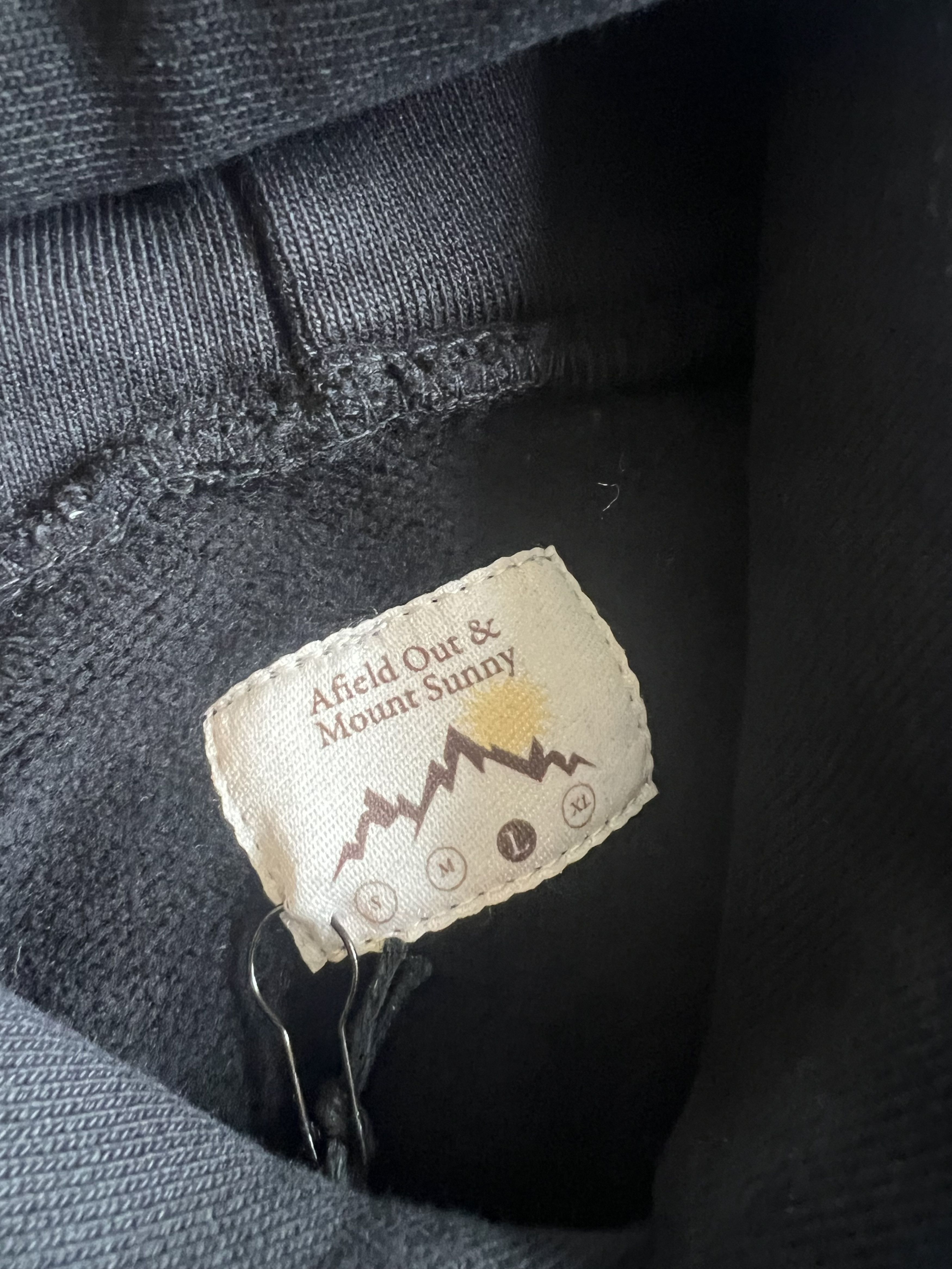 Afield Out Afield Out x Mount Sunny Meditation Hoodie / Gorpcore Size US L / EU 52-54 / 3 - 4 Thumbnail