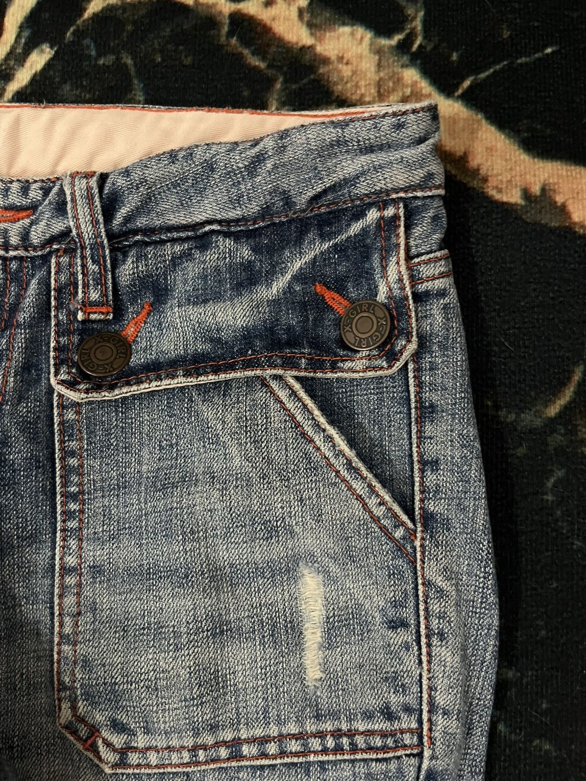 X-Girl X-GIRL DISTRESSED Size 30" / US 8 / IT 44 - 5 Thumbnail