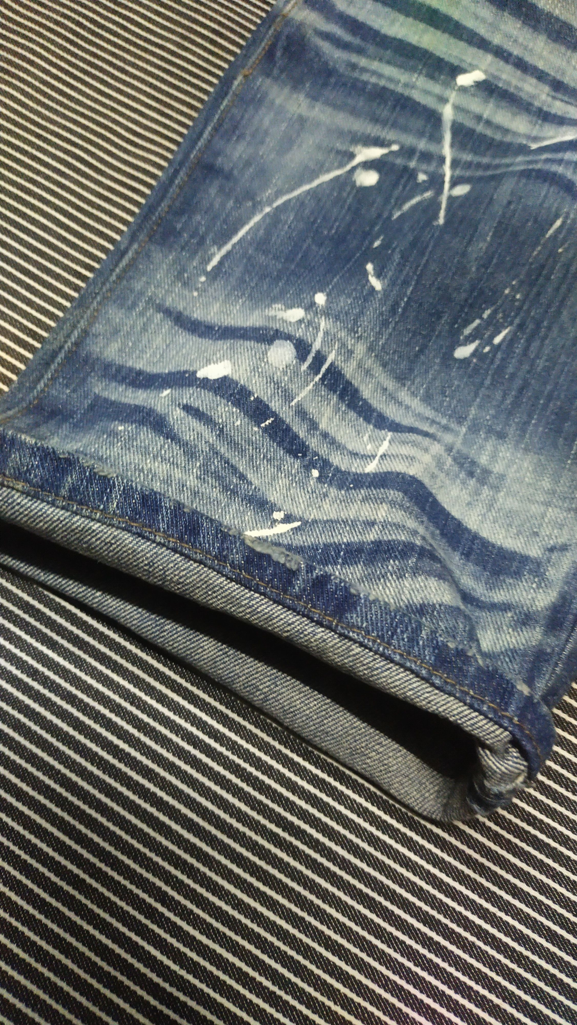 Other Distressed Denim x Japanese Brand Size US 34 / EU 50 - 16 Thumbnail