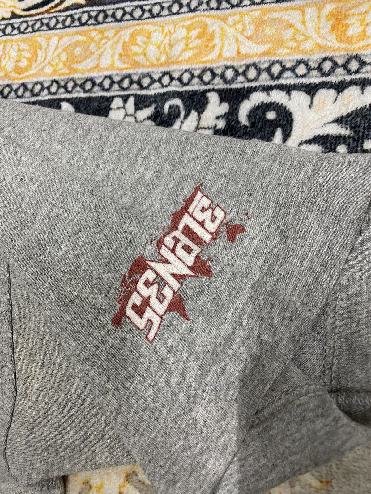 Santa Cruz Skateboards × Think Skateboards × Vintage VINTAGE SENATE SKATEBOARDS SPELLOUT 90s RARE TEE Size US M / EU 48-50 / 2 - 4 Thumbnail