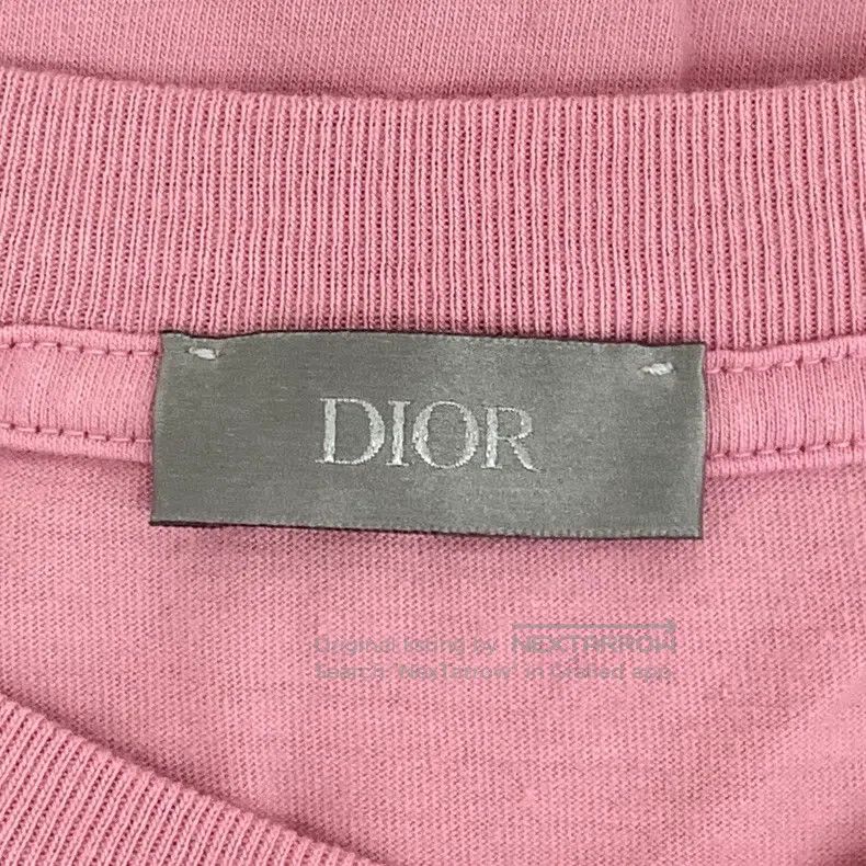 Dior Dior Pink logo letter embroidery cotton round-neck sleevel Size US XS / EU 42 / 0 - 5 Thumbnail