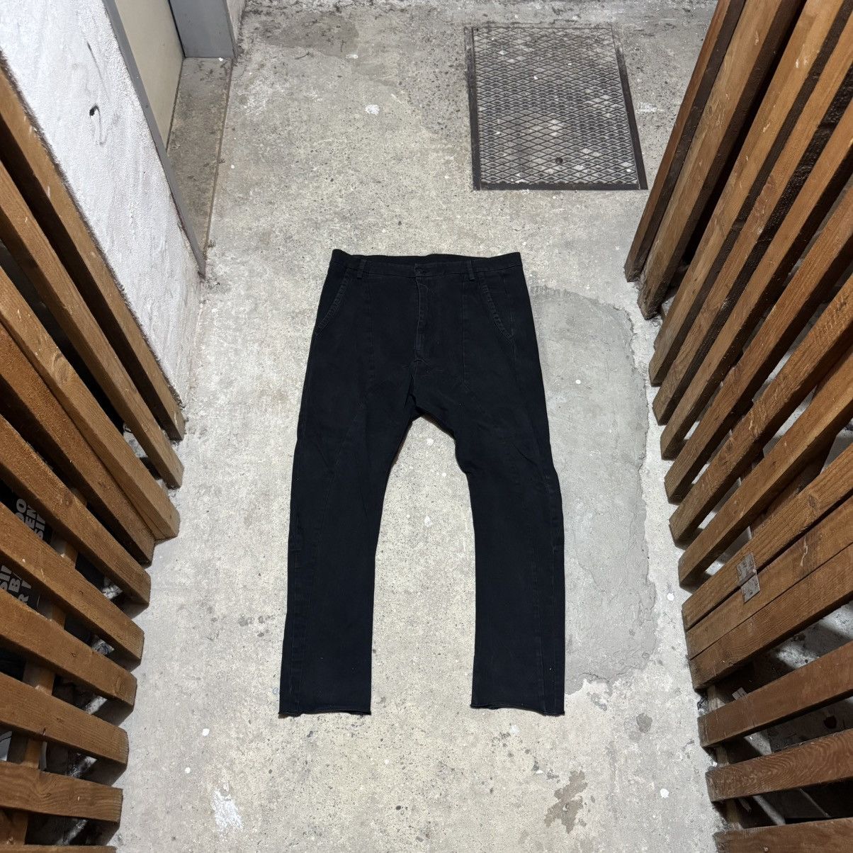 Poeme Bohemien Poeme Bohemien black pants fw17/18 Size US 36 / EU 52 - 1 Thumbnail