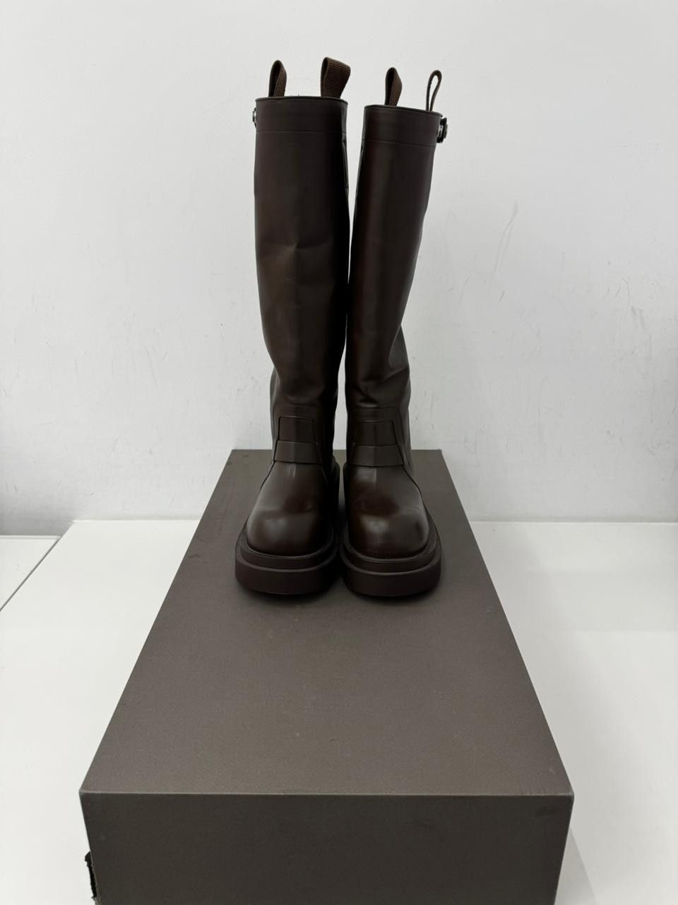 Rick Owens PULL ON BOGUN BOOT Size US 8 / IT 38 - 2 Thumbnail