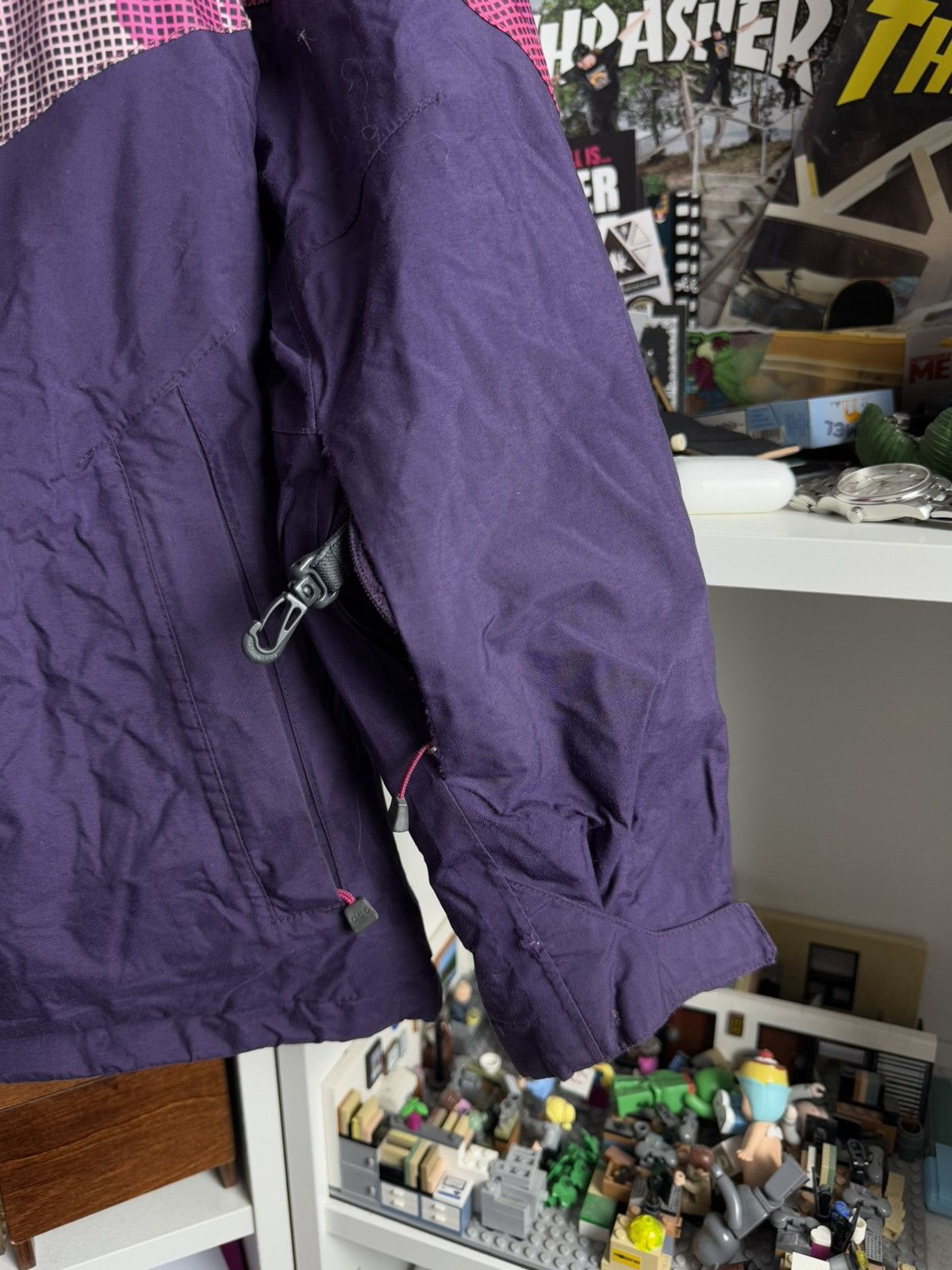 Nike × Nike ACG Vintage y2k Nike ACG technical snowboard ski jacket S outdoor Size S / US 4 / IT 40 - 6 Thumbnail