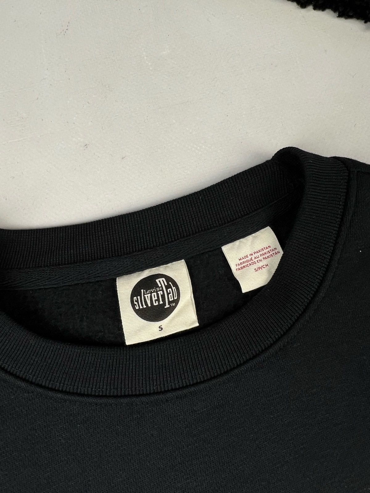 Levi's × Vintage Vintage Levi's Silver Tab sweatshirt Size US M / EU 48-50 / 2 - 3 Thumbnail