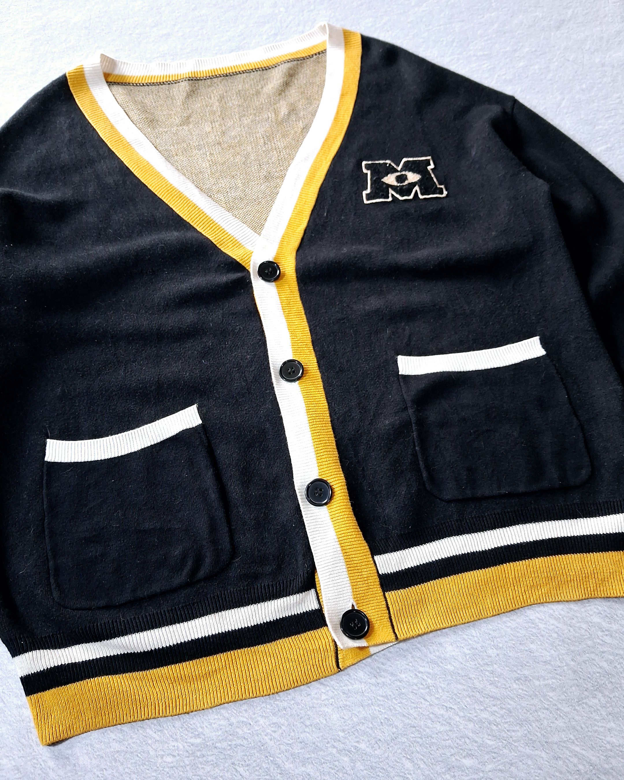 Disney MATERIAL GIRL DISNEY PIXAR MONSTERS UNIVERSITY CARDIGAN Size L / US 10 / IT 46 - 2 Thumbnail