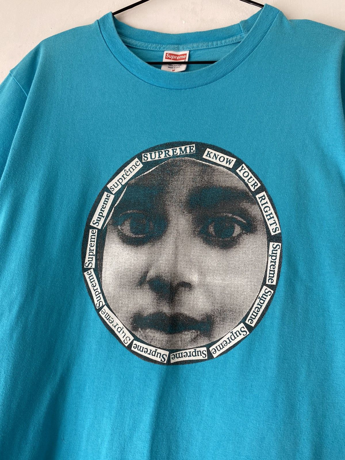 Supreme Vintage Supreme Face T-shirt Size US M / EU 48-50 / 2 - 5 Thumbnail