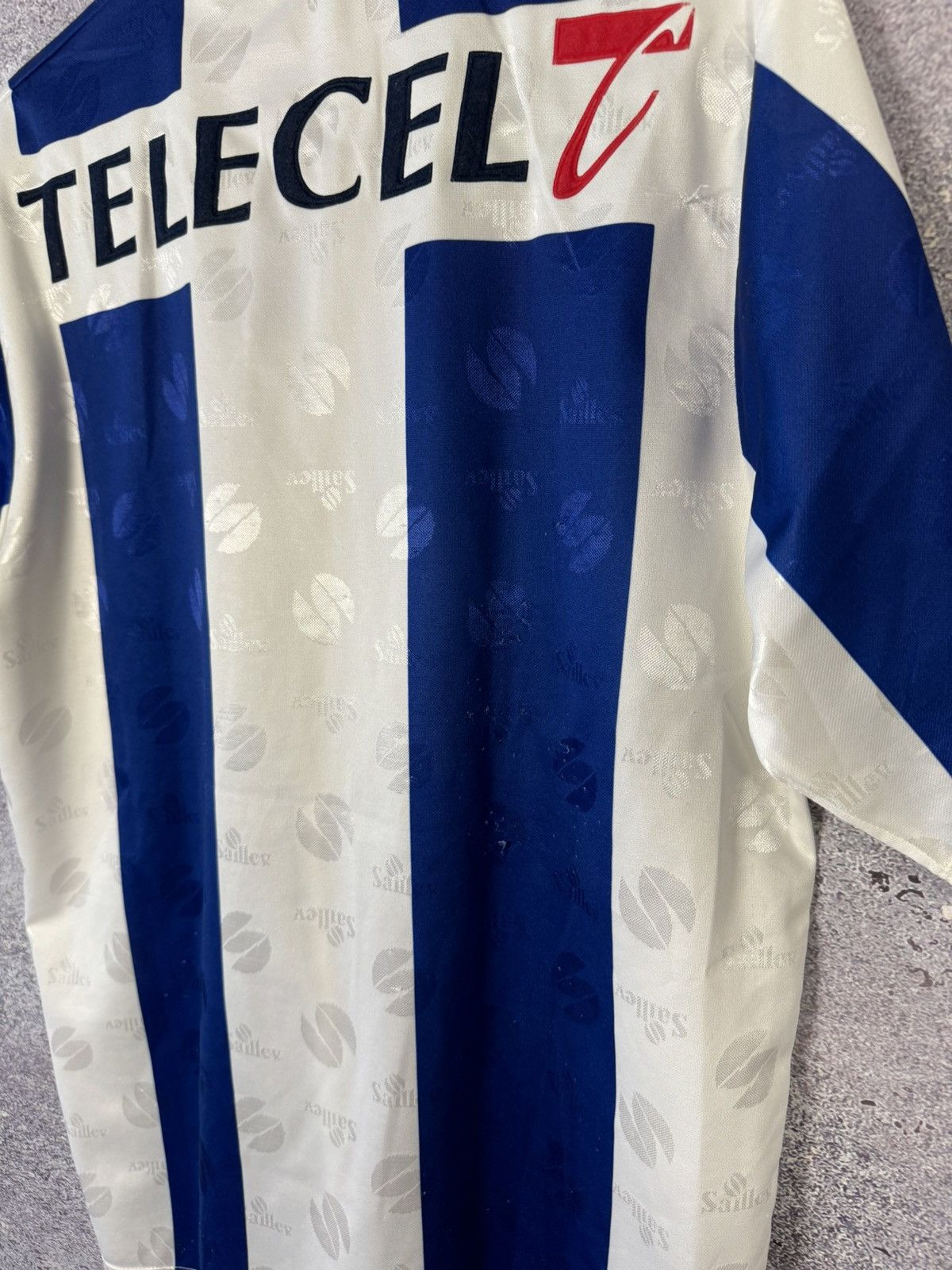 Vintage 90’s Vintage FC Porto 1995/96 Saillev Special Jersey Size US L / EU 52-54 / 3 - 16 Thumbnail