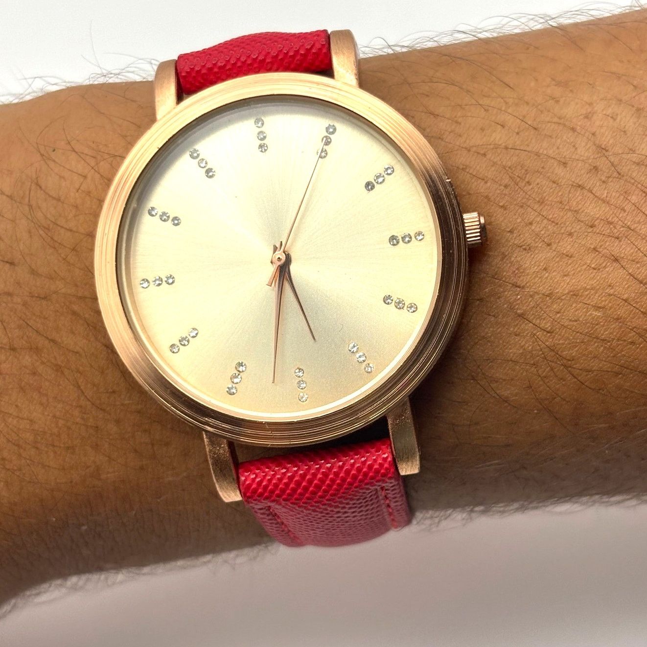 Other Gold & Red Men's Watch Size ONE SIZE - 3 Thumbnail