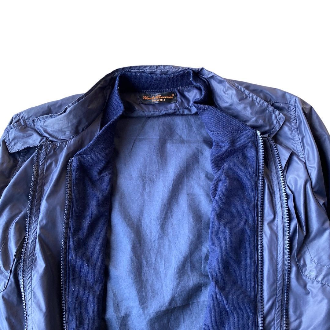 Designer × Undercover × Vintage Archived Undercover Tecnical Multi-Pocket Bomber Jacket Size US S / EU 44-46 / 1 - 4 Thumbnail