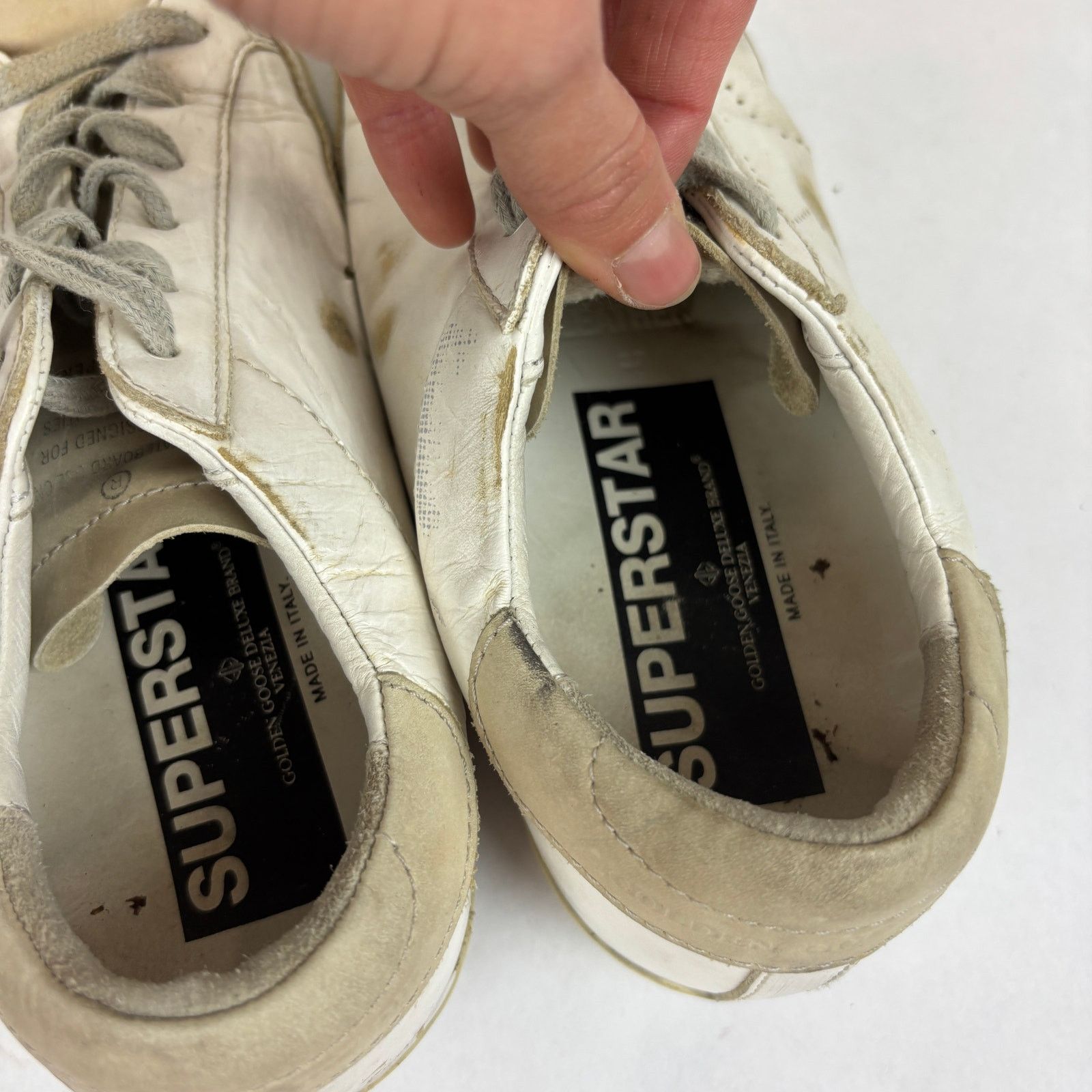 Golden Goose Golden Goose Superstar Shoes Sneakers Women's 37 US 7 Size US 7 / IT 37 - 9 Thumbnail