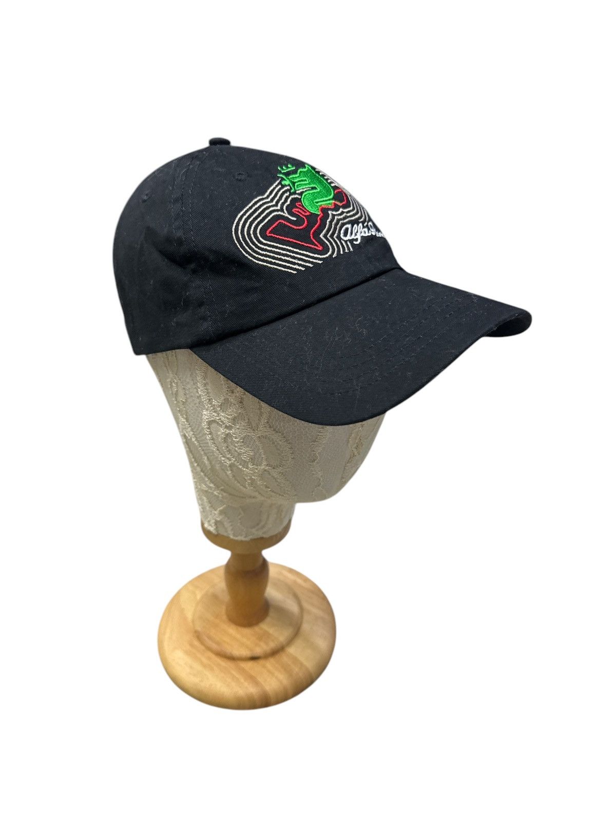 Japanese Brand × Vintage VINTAGE ALFA ROMEO RACING CAP HAT Size ONE SIZE - 2 Thumbnail