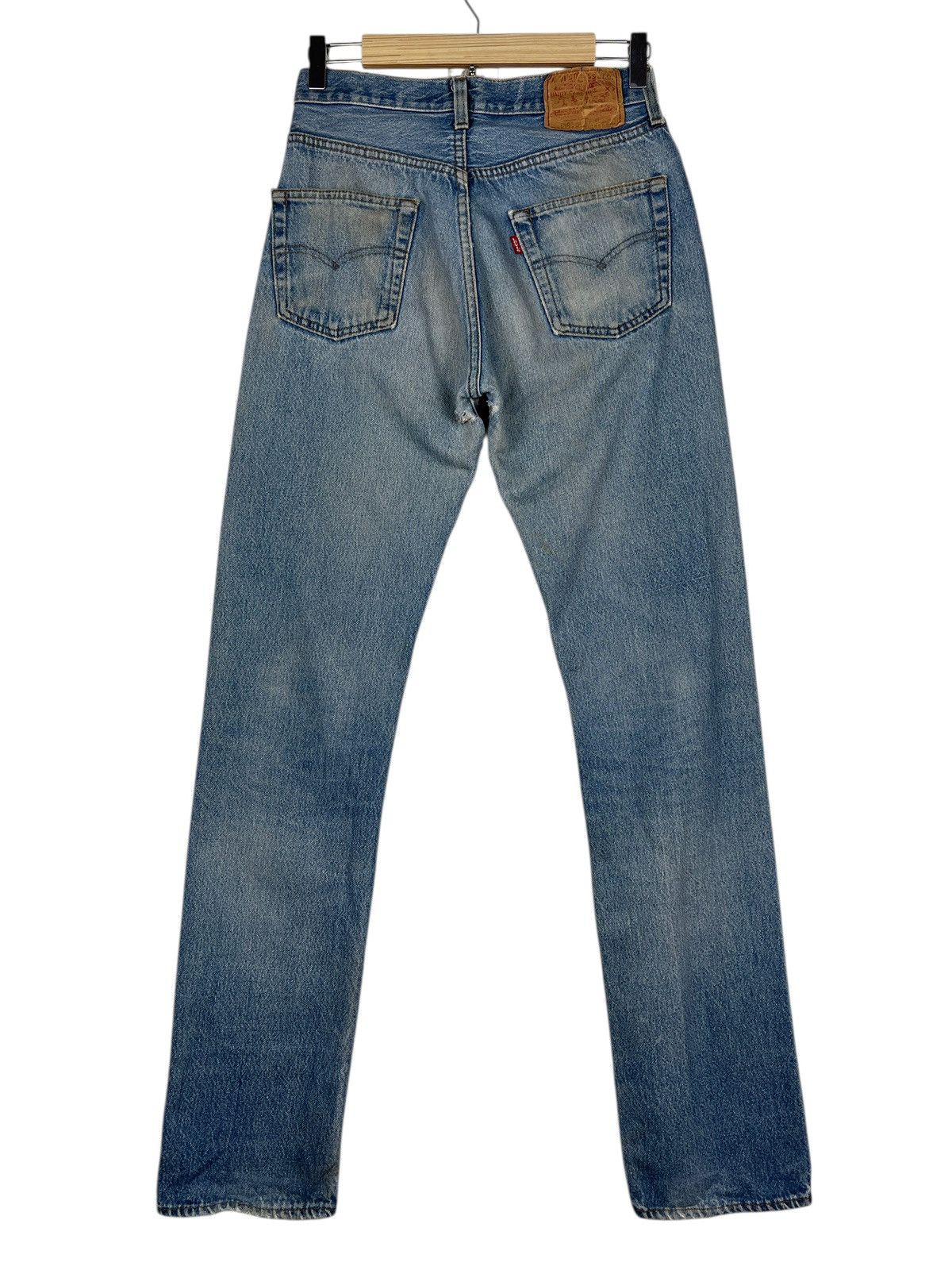 Levi's 🔥 80s Vintage Levis 1501 Denim Jeans Made In Usa - Size 28 Size US 28 / EU 44 - 2 Thumbnail