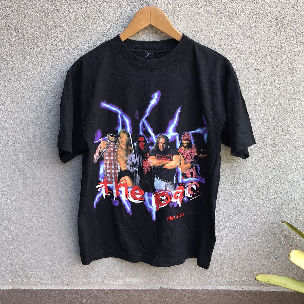 WCW/nWo Vintage 90s NWO the pac tee wcw wrestling Size US M / EU 48-50 / 2 - 1 Thumbnail