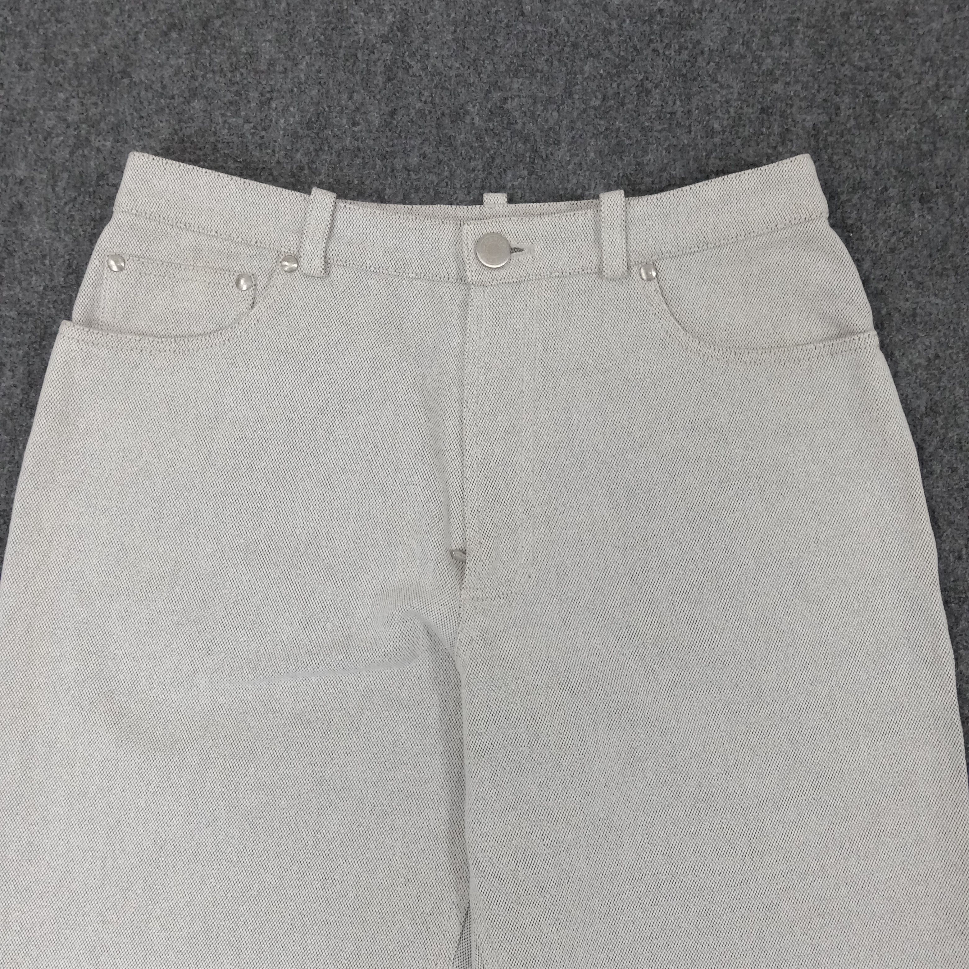 Hermes × Vintage Hermes Paris Designer Brand Denim Jeans C217N5 Size US 26 / EU 42 - 2 Thumbnail