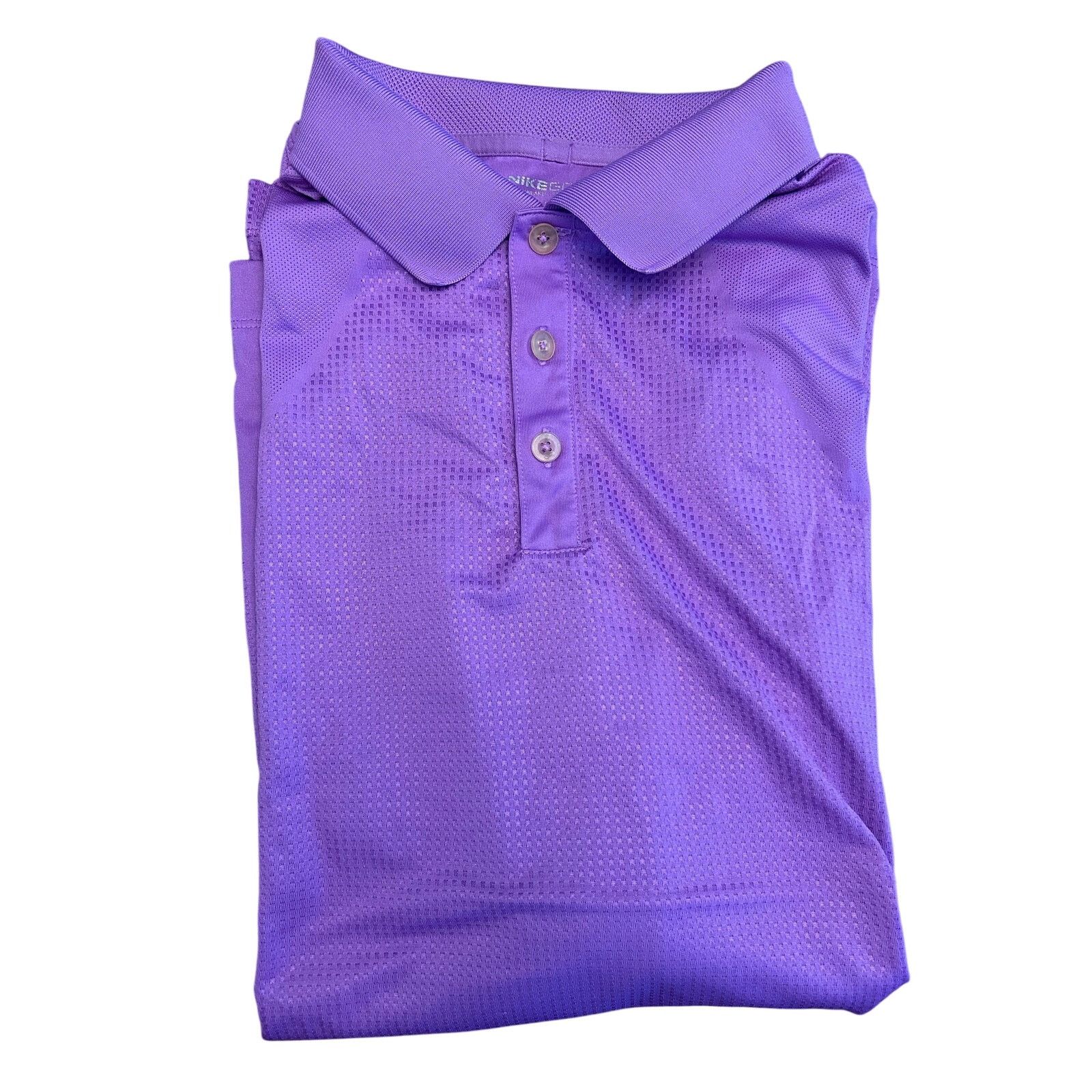 Nike Nike Golf Dri-Fit Purple Polo Men's XL Size US XL / EU 56 / 4 - 8 Thumbnail