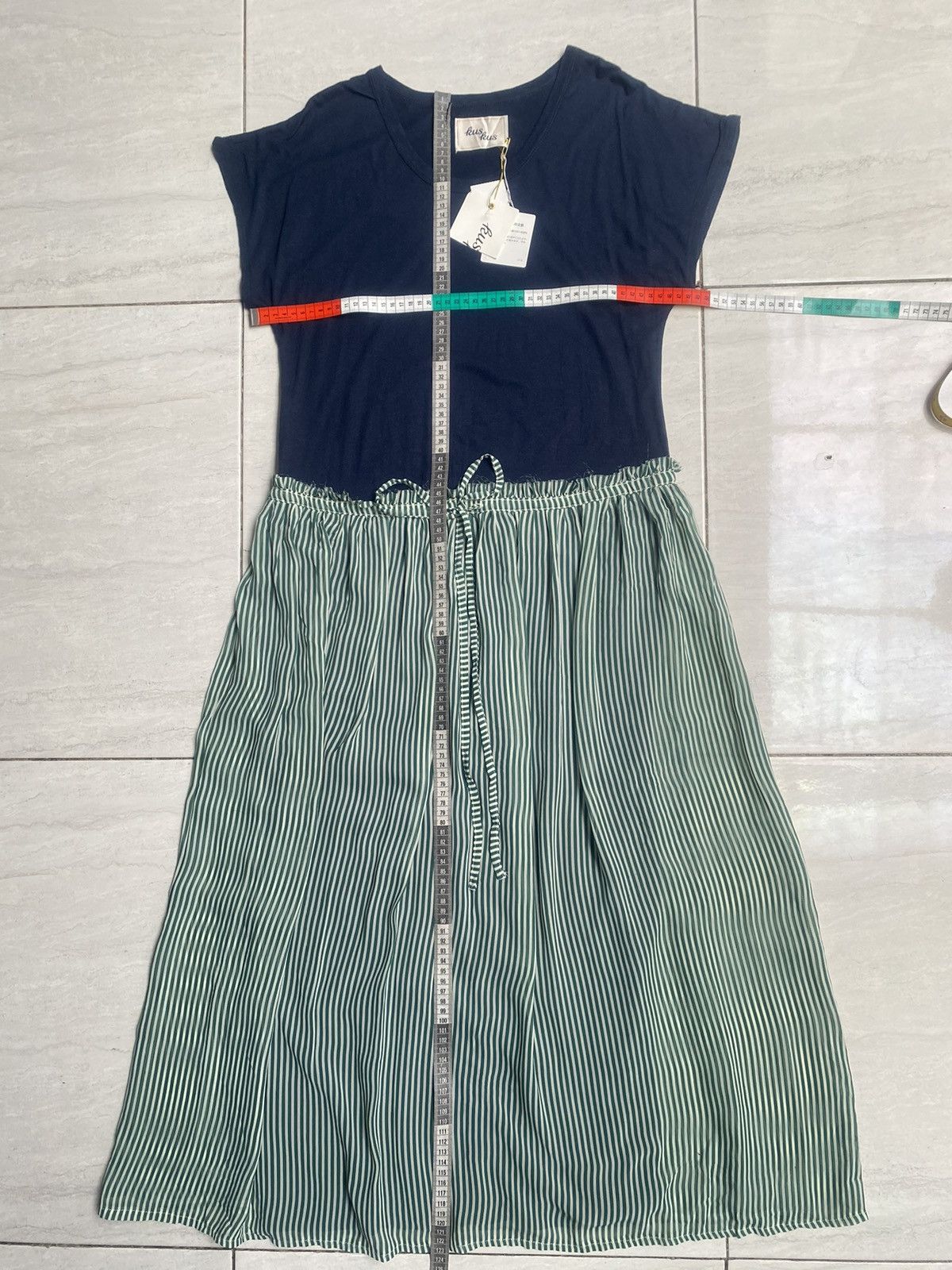 Issey Miyake KUSKUS Issey Miyake Maxi Dress Size S / US 4 / IT 40 - 7 Thumbnail