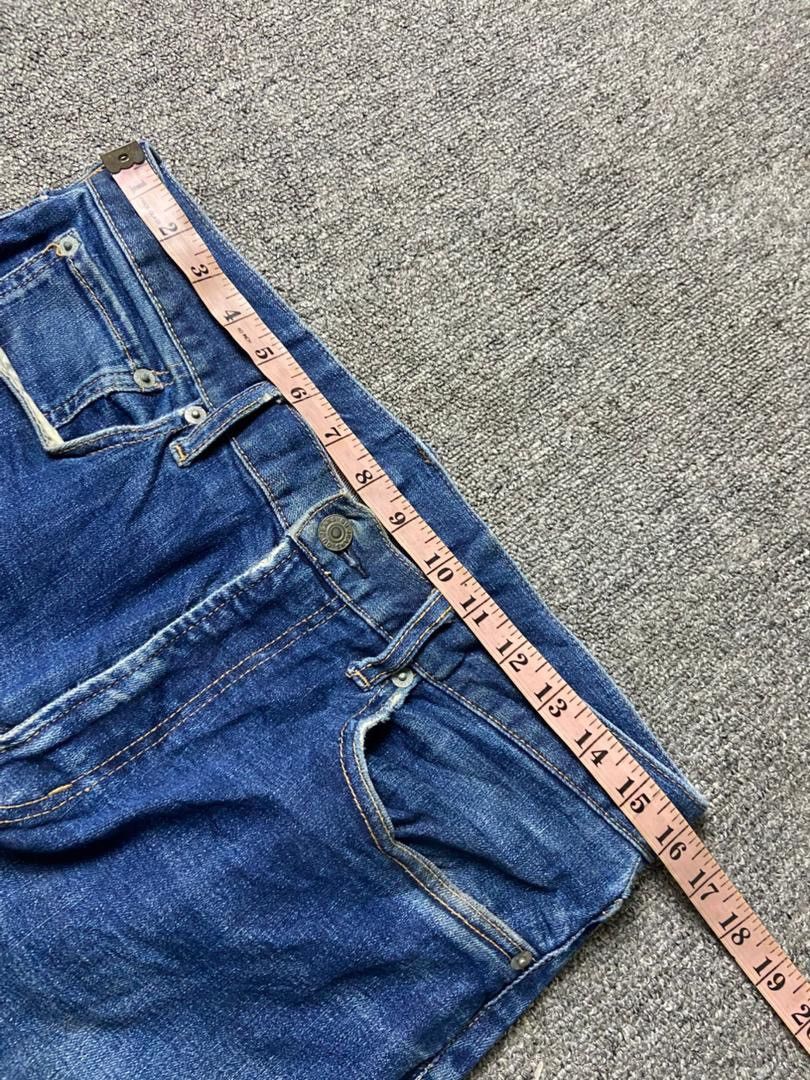 GU GU Brand Distressed Denim Jeans (186) Size US 32 / EU 48 - 6 Thumbnail