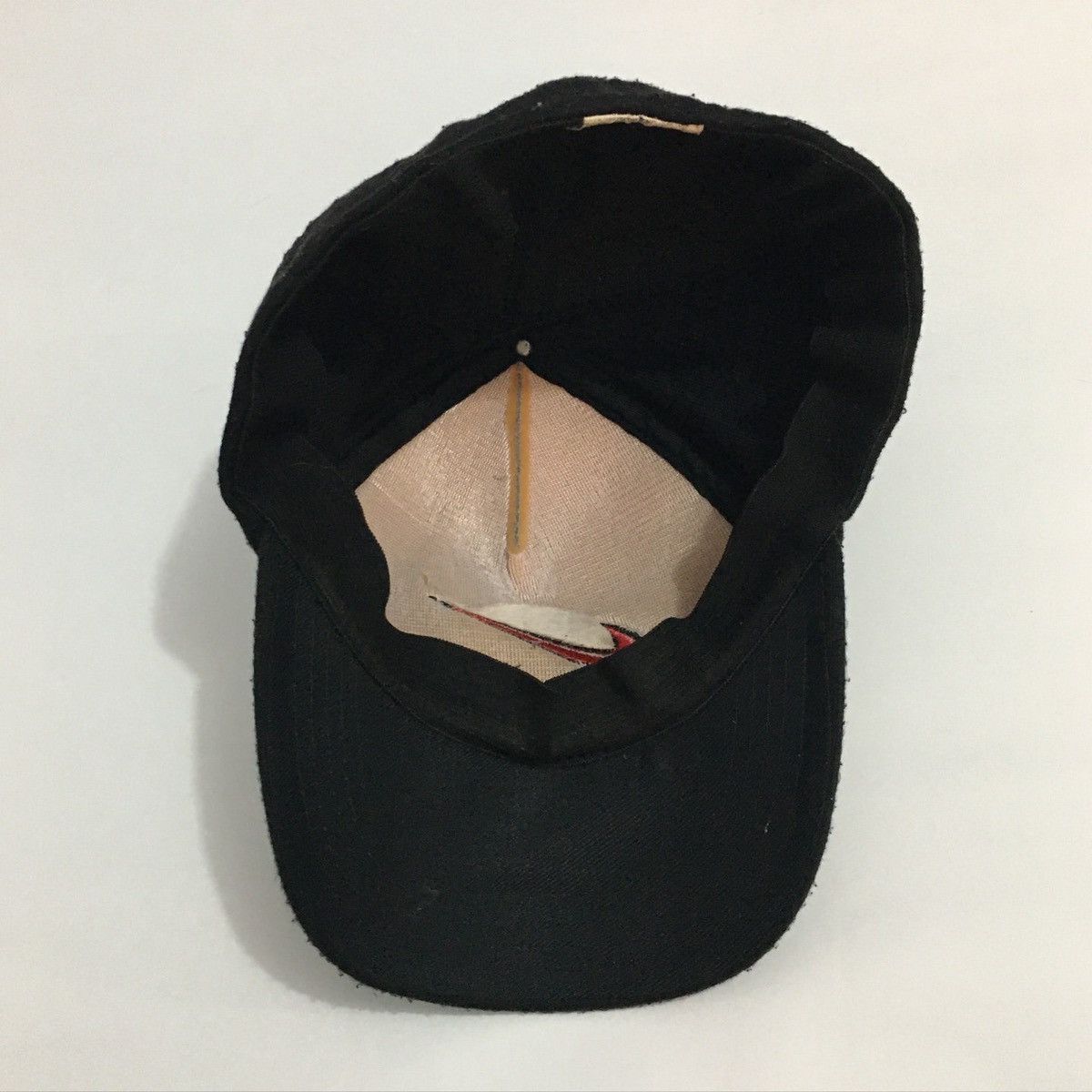 Nike Vintage Nike Swoosh Fitted Hat Size ONE SIZE - 6 Thumbnail
