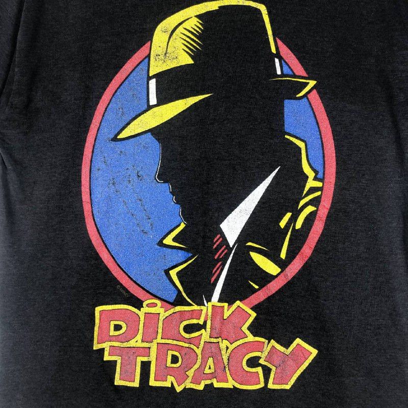 Other Vintage Dick Tracy Disney Men T-shirt Size US L / EU 52-54 / 3 - 5 Thumbnail