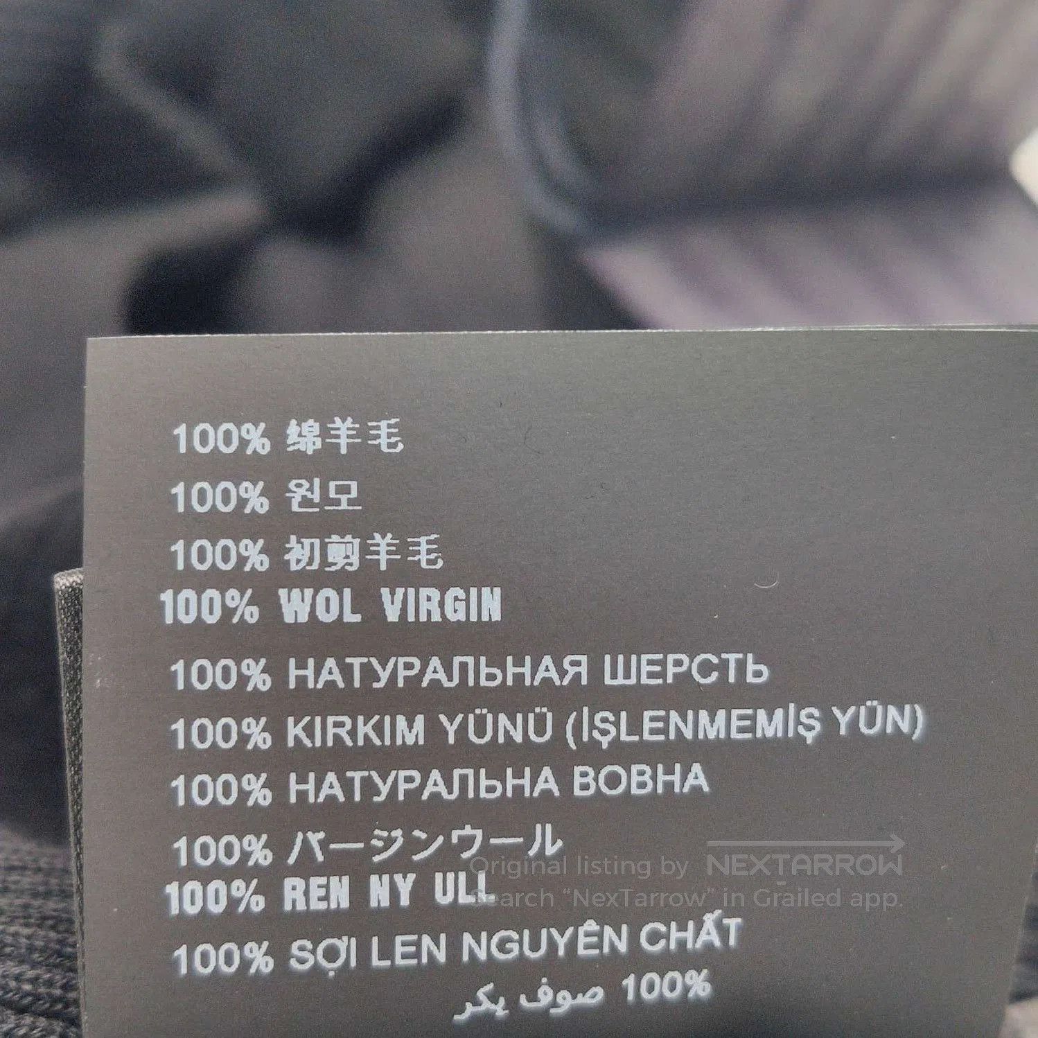 Prada Prada Black Wool Turtleneck Long Sleeve Sweater . Size M / US 6-8 / IT 42-44 - 7 Thumbnail