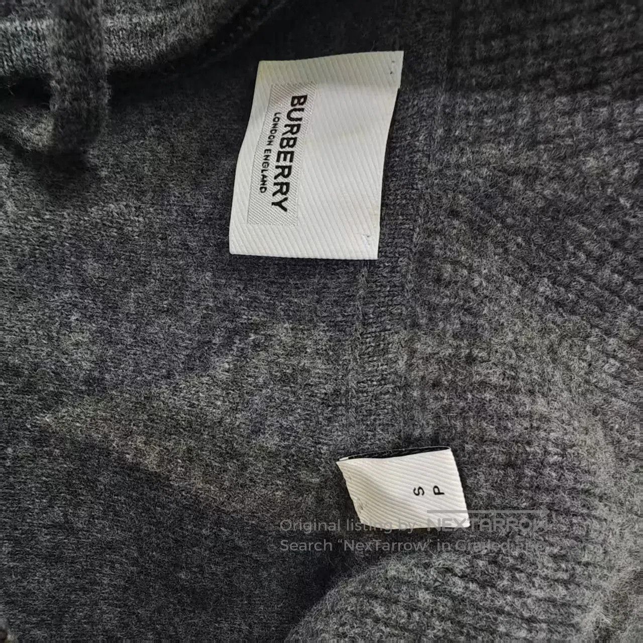 Burberry burberry cashmere zip-up hoodie jacket. Size US M / EU 48-50 / 2 - 3 Thumbnail