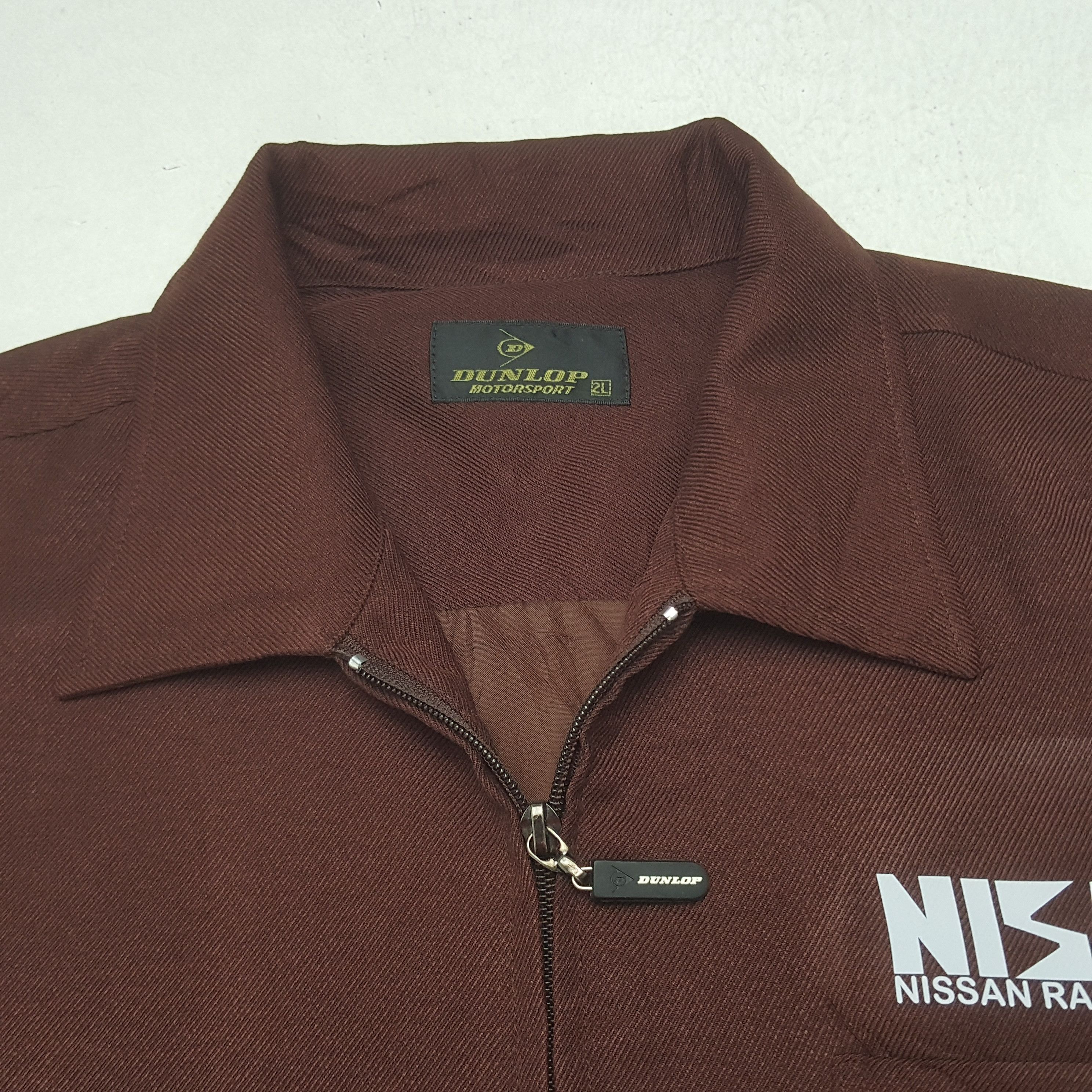 Japanese Brand Vintage Dunlop x Custom Nismo Racing team Japan Jacket Size US L / EU 52-54 / 3 - 5 Thumbnail