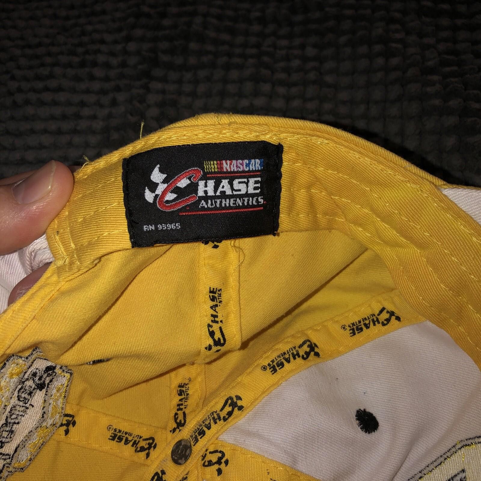 Chase Authentics Jimmie Johnson 48 Hat 2007 Champion NASCAR Lowes Cap Size ONE SIZE - 9 Thumbnail