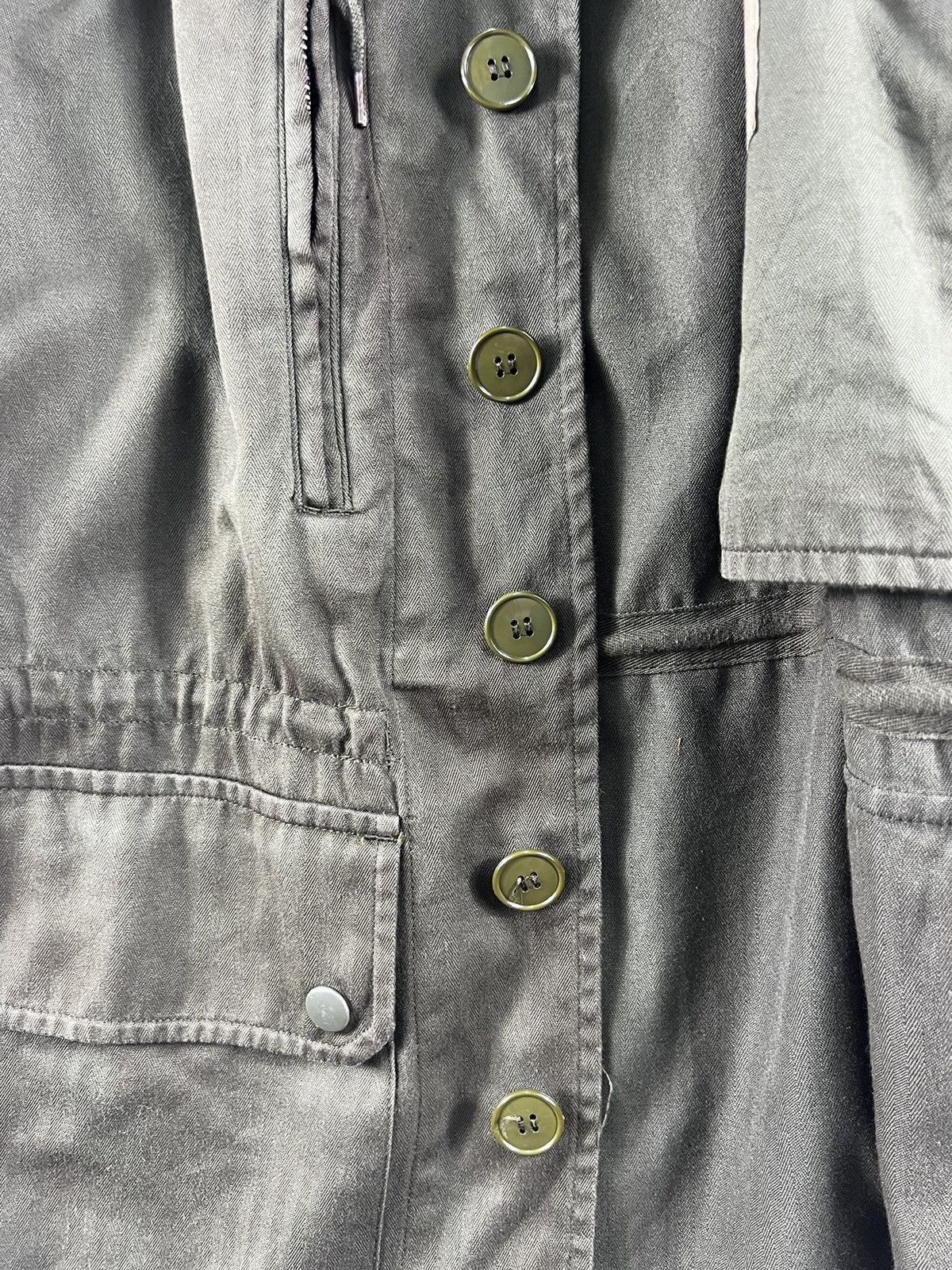 FrenchTrotters 🔥 1980 COVETRA MERVILLE TRUE VINTAGE HBT MILLITARY ISSUE Size US S / EU 44-46 / 1 - 8 Thumbnail