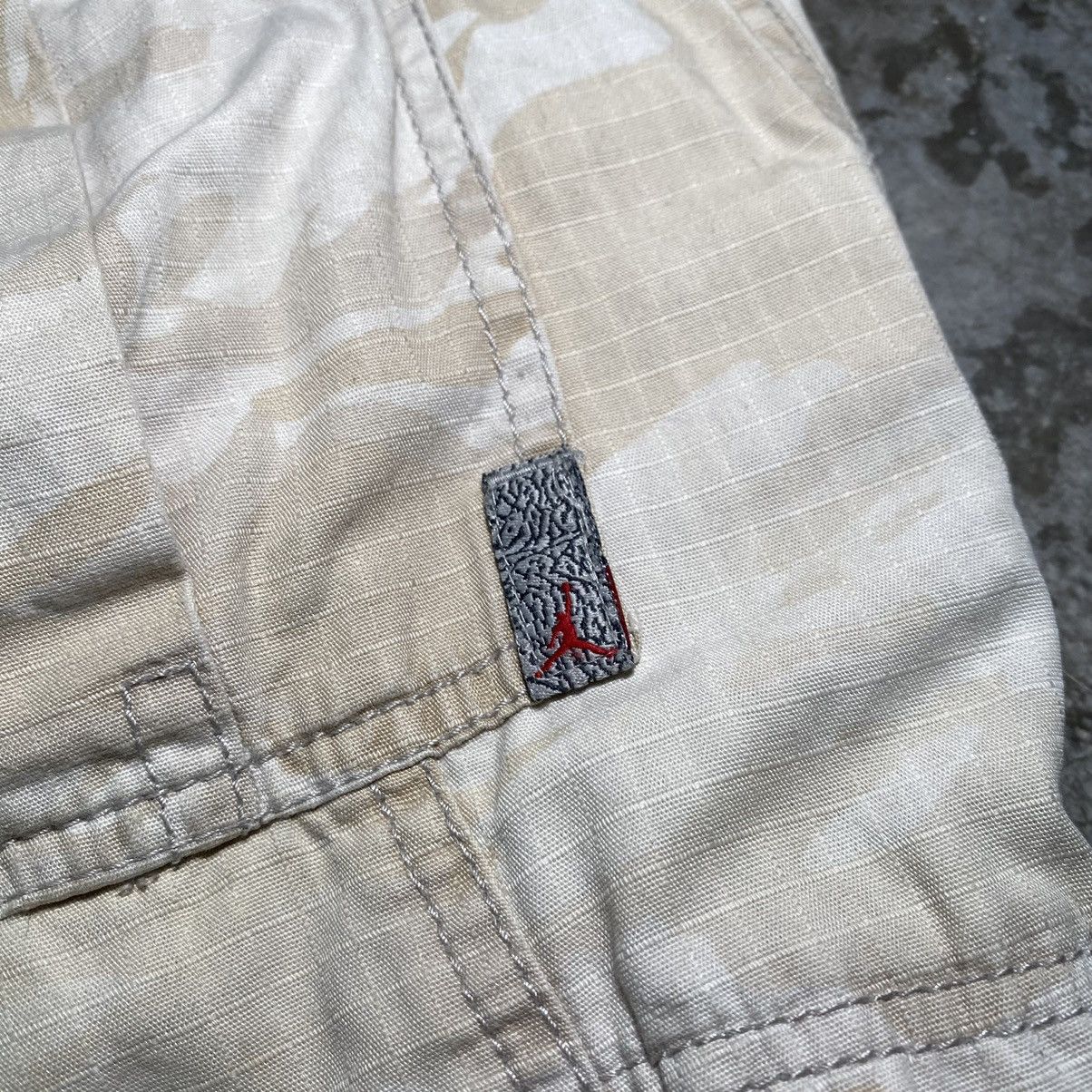 Jordan Brand Air Jordan Military Camo Jorts Brown Camo Size US 32 / EU 48 - 5 Thumbnail