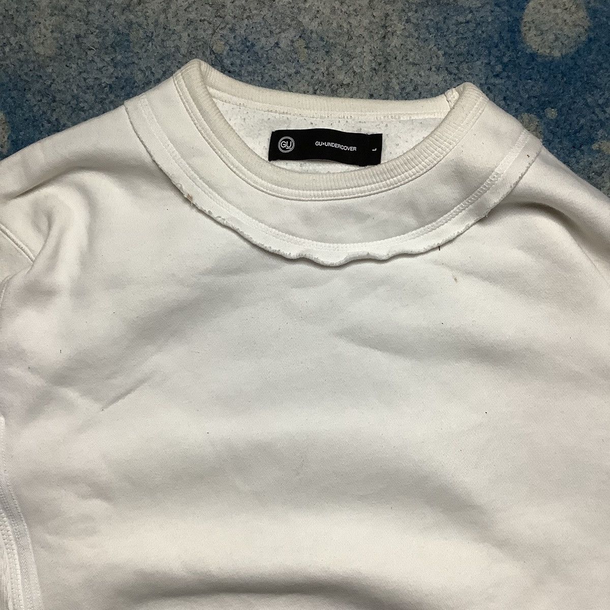 GU × Jun Takahashi × Undercover Jun Takahashi x Undercover Gu Crewneck Sweatshirt Size US L / EU 52-54 / 3 - 2 Thumbnail