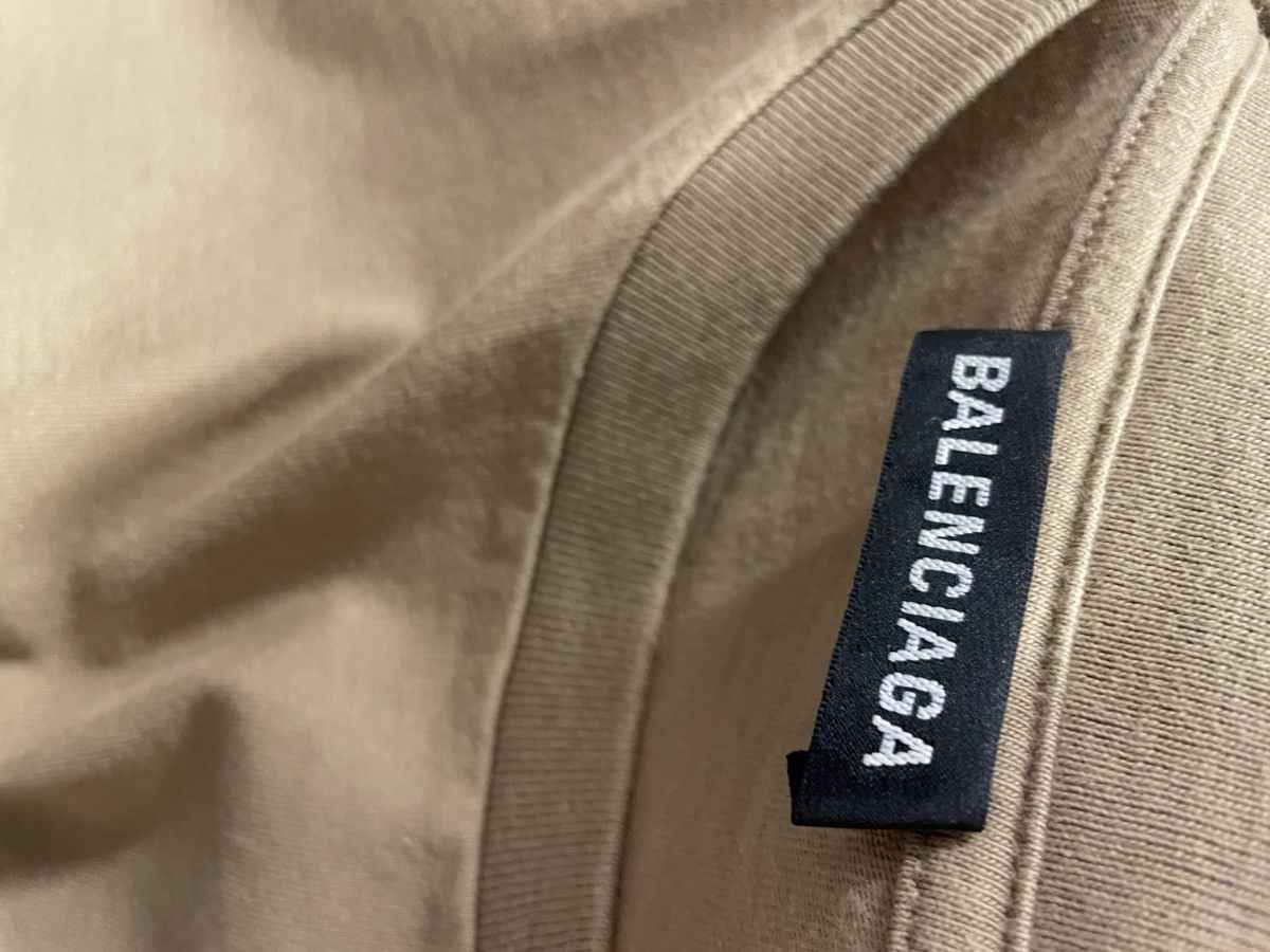 Balenciaga Balenciaga Paris Tee Size US S / EU 44-46 / 1 - 4 Thumbnail